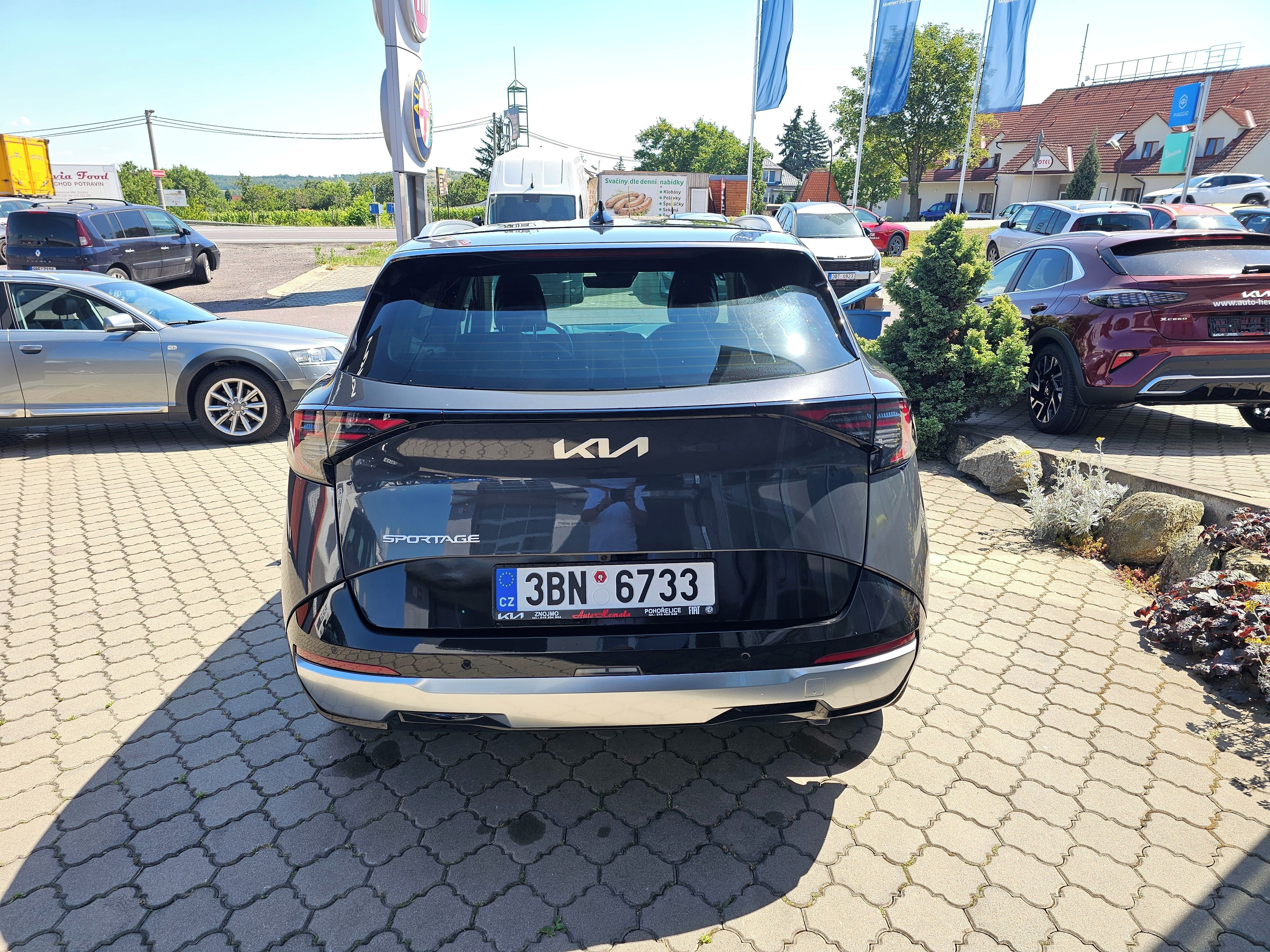 Kia Sportage, TOP 1,6 T-Gdi 110 kW 7DCT - fotka 4