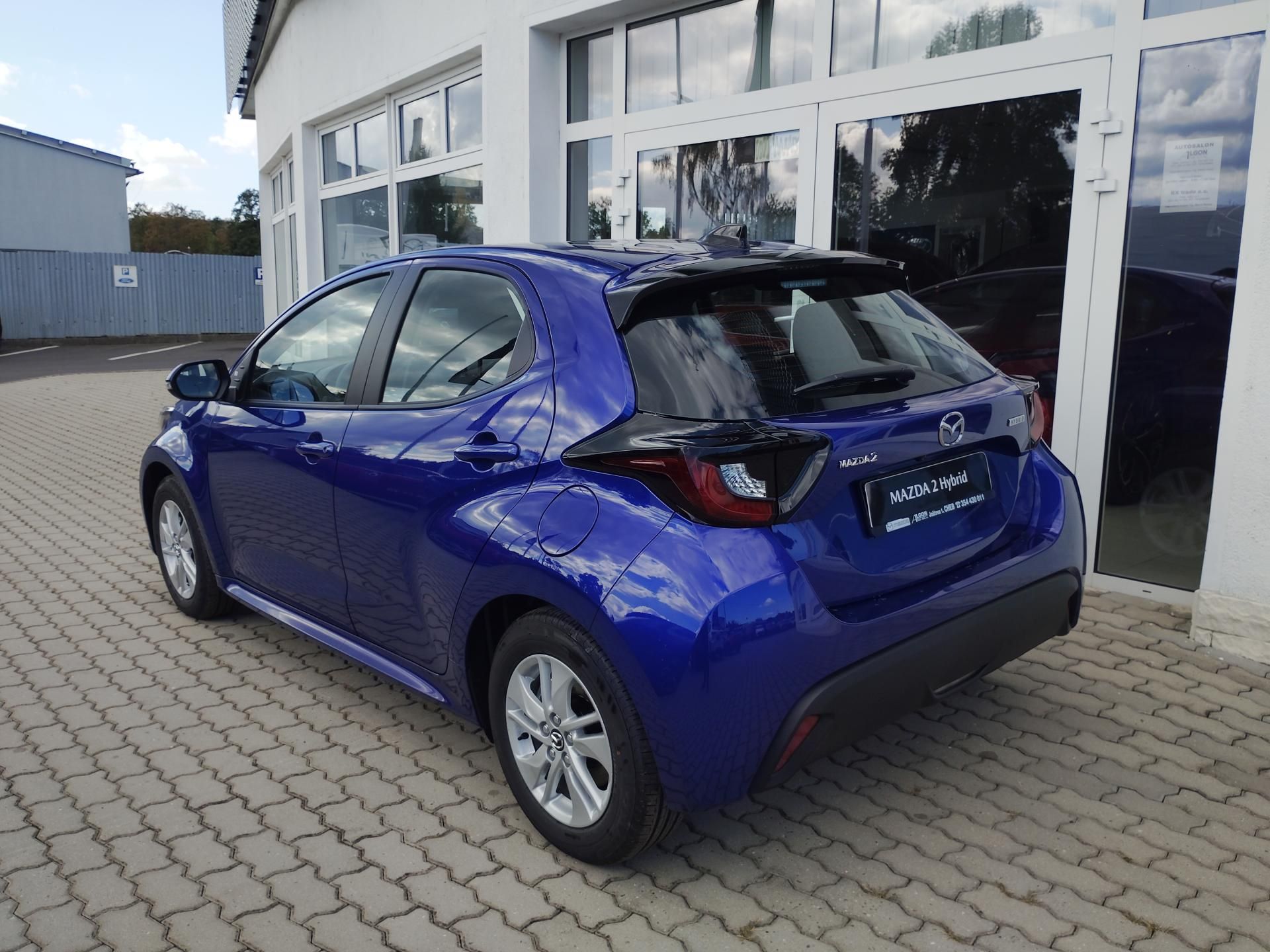 Mazda 2 Hybrid, 1,5 AT Center-line, AKCE! - fotka 4