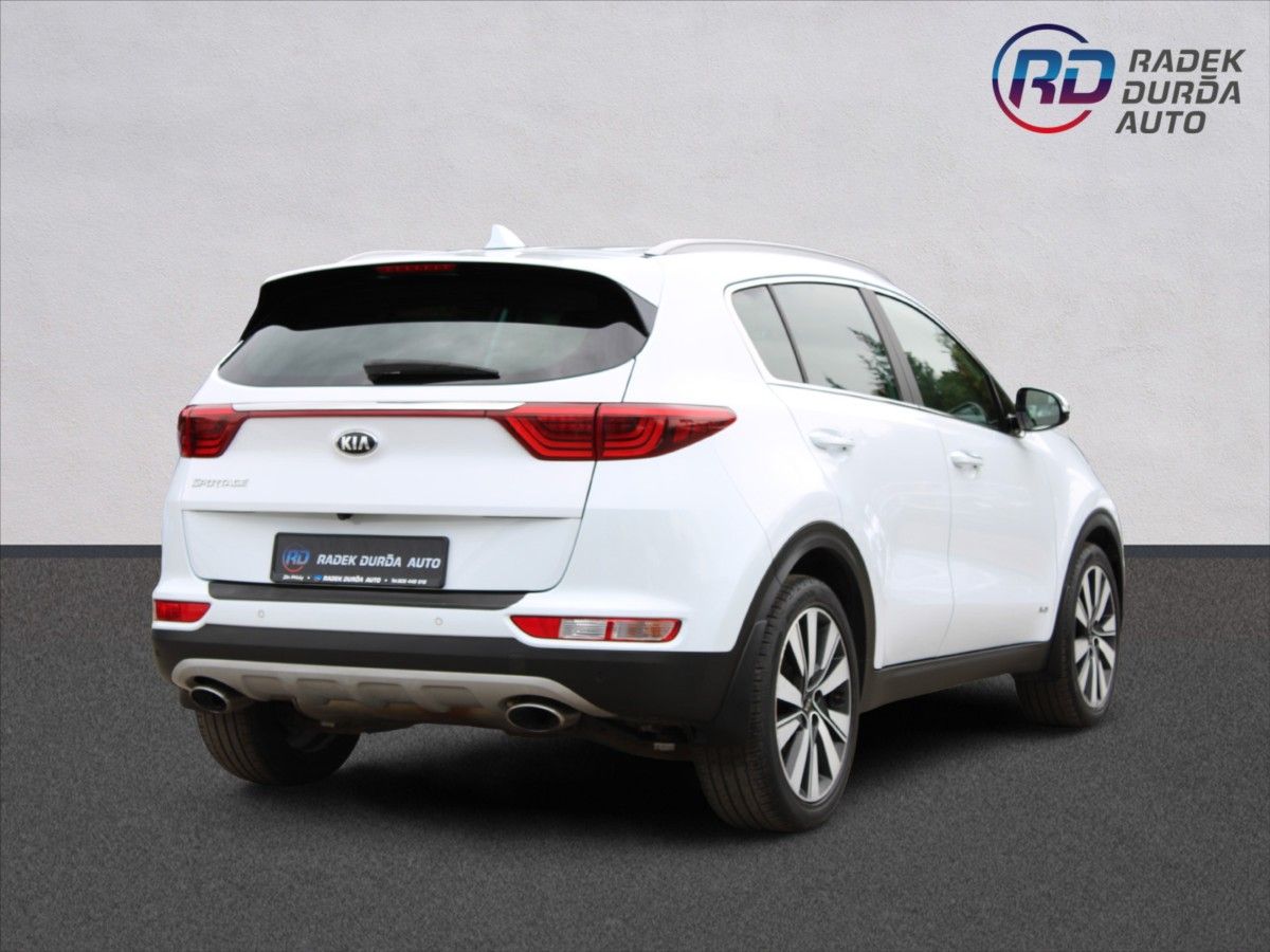 Kia Sportage, 1,6 TGDI  ČR,A/T,4x4,EXCLUSIVE - fotka 5
