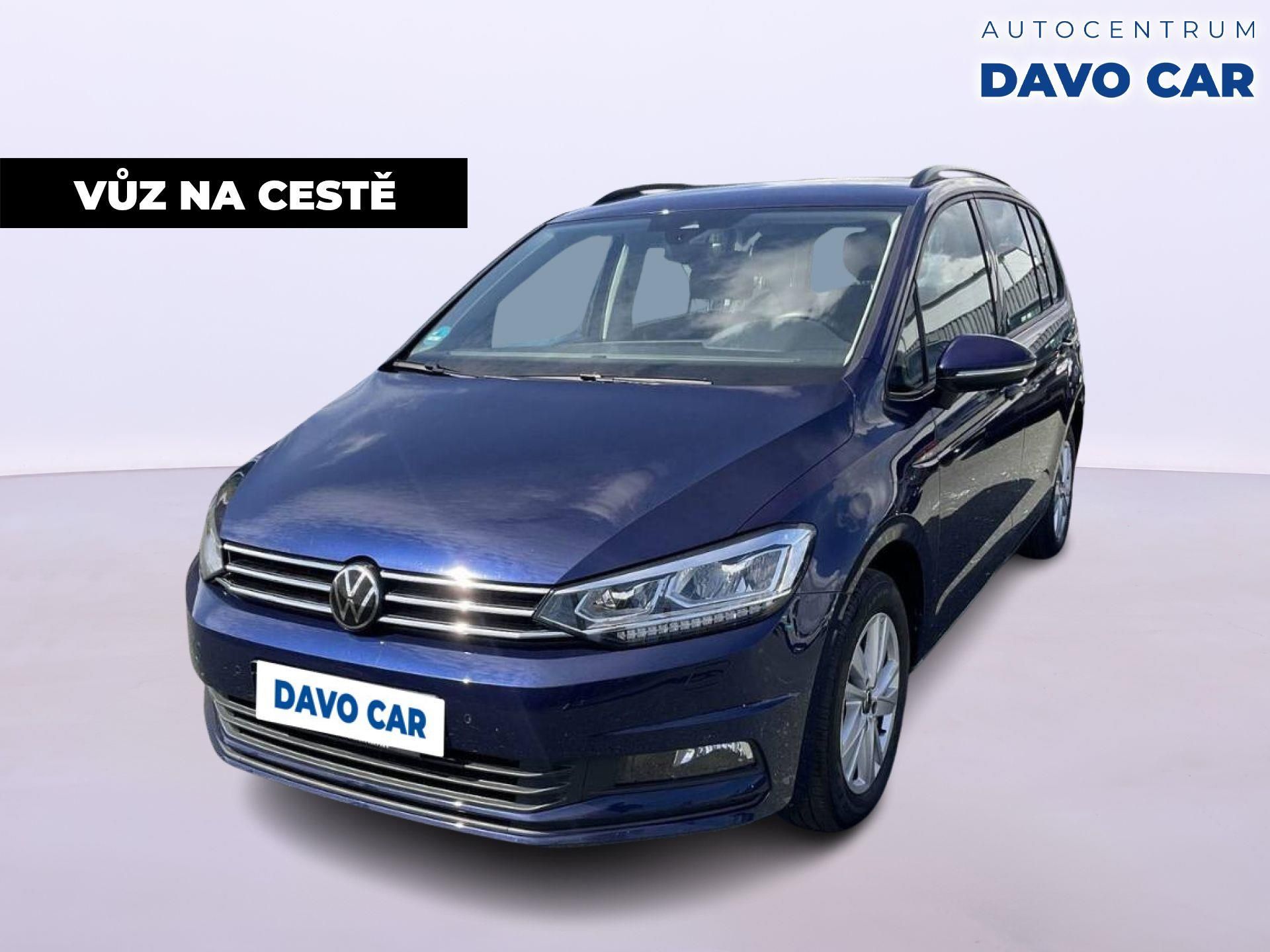 Volkswagen Touran, 2,0 TDI 110kW DSG LED DPH