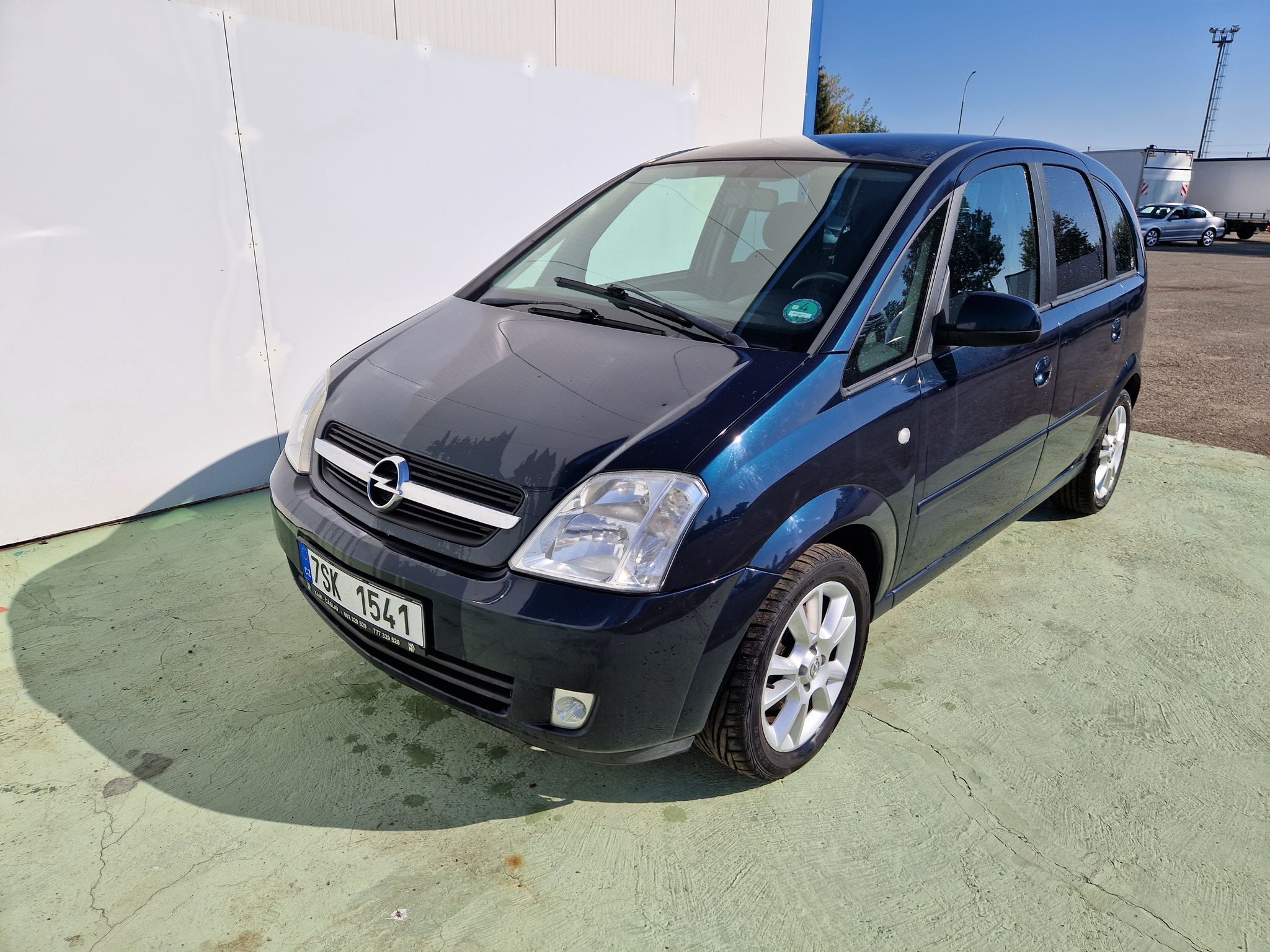 Opel Meriva, 1.6 16V Automat - fotka 2