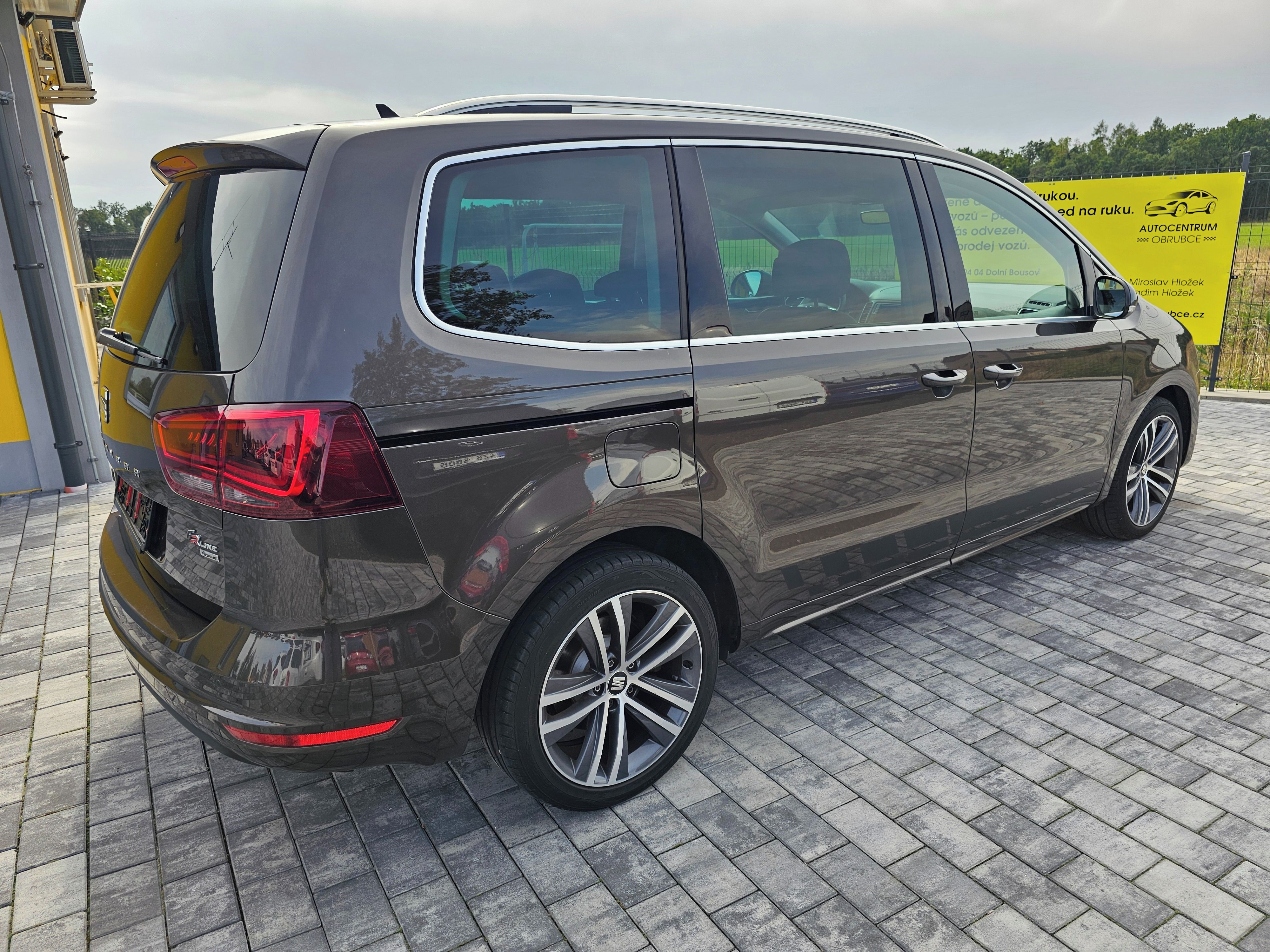 Seat Alhambra, FR 2.0 TDI 110kw, 4Drive, 1Maj - fotka 5
