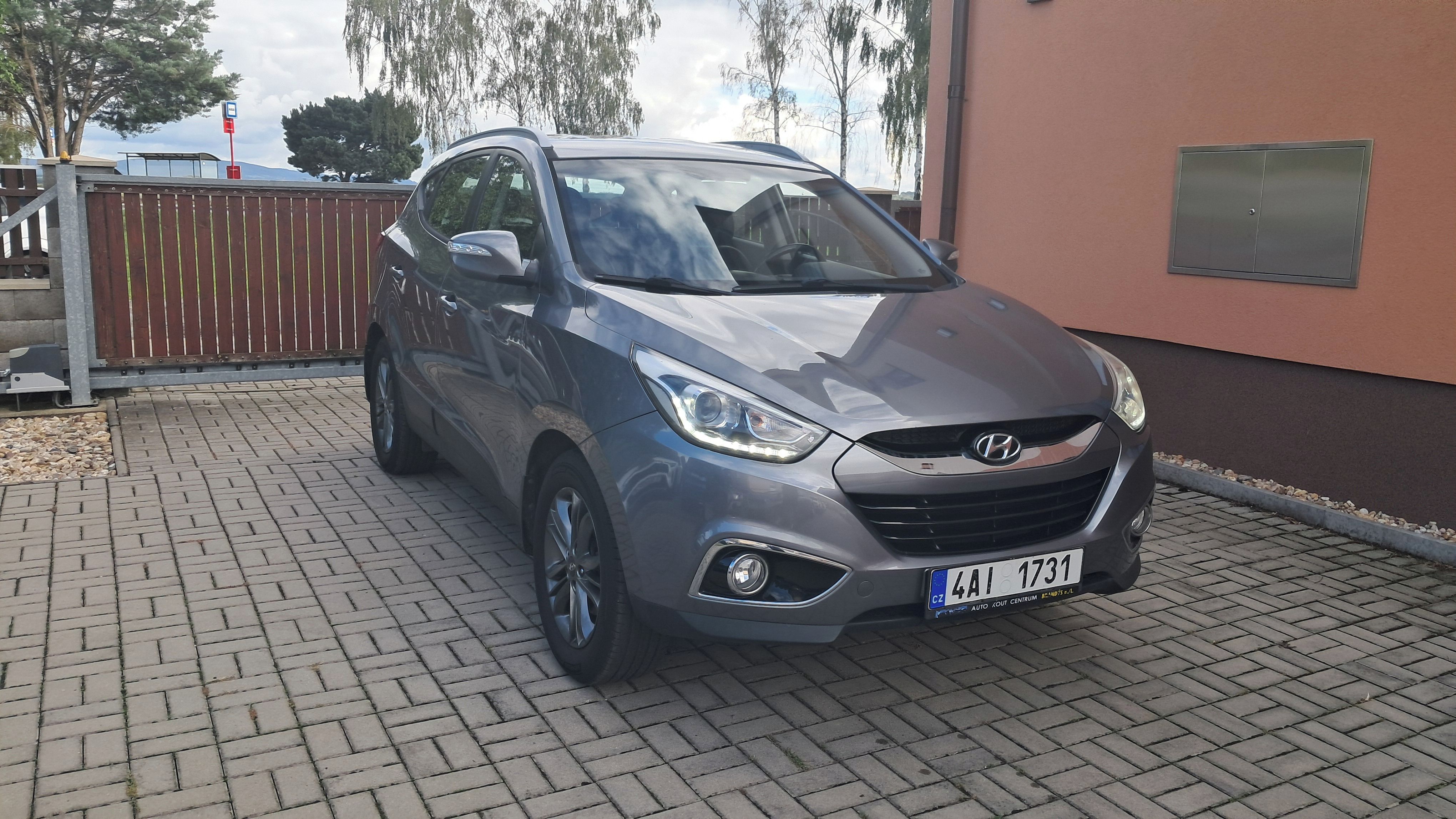 Hyundai ix35, 1.6i / 99KW COMFORT - fotka 3