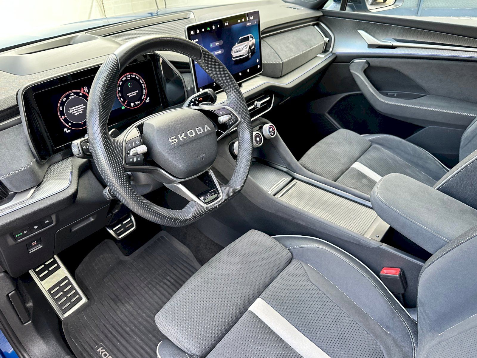 Škoda Kodiaq, 2.0 TDI 142 kW Sportline 4x4 D - fotka 6