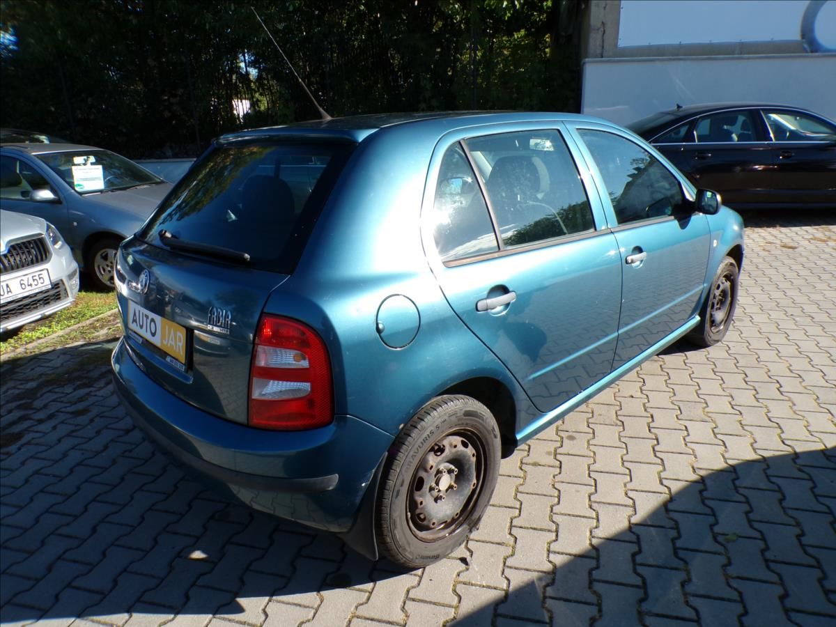Škoda Fabia, 1,2 HTP - fotka 5