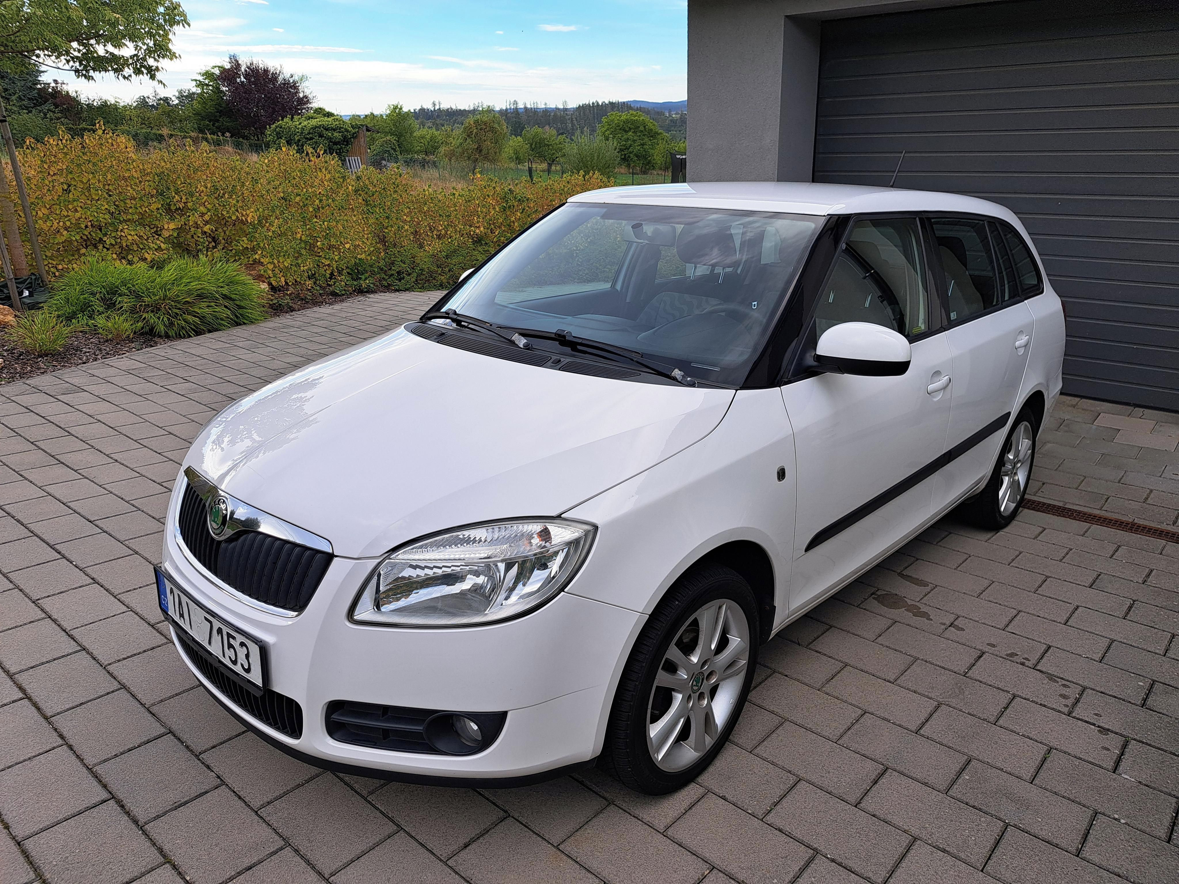 Škoda Fabia, 1.4. TDI, super stav, tažné - fotka 4