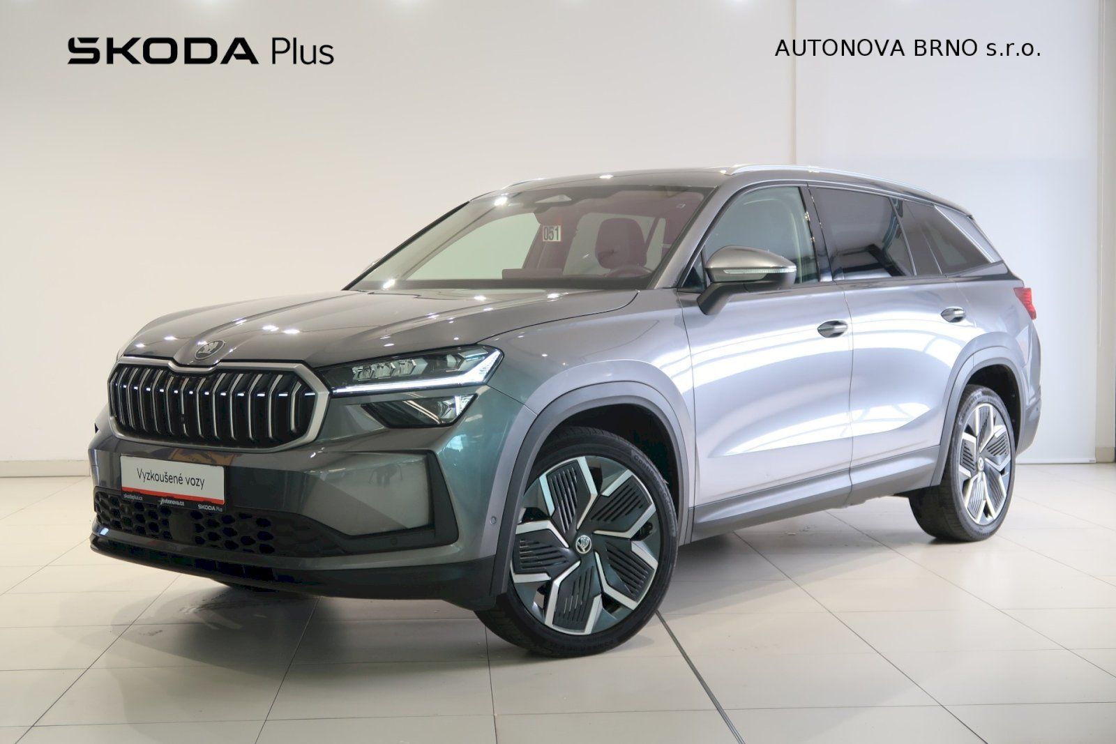 Škoda Kodiaq, 2.0 TDI 142 kW Exclusive Selec
