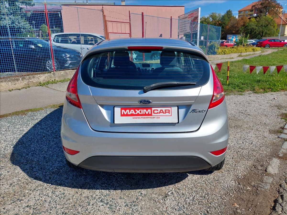 Ford Fiesta, 1,3 16V 60kW - fotka 6