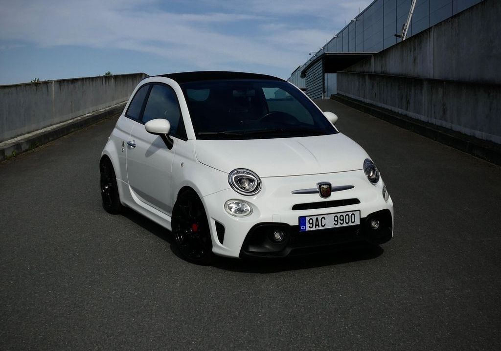 Abarth 595 C, Abarth 595C - 1.4 Turbo