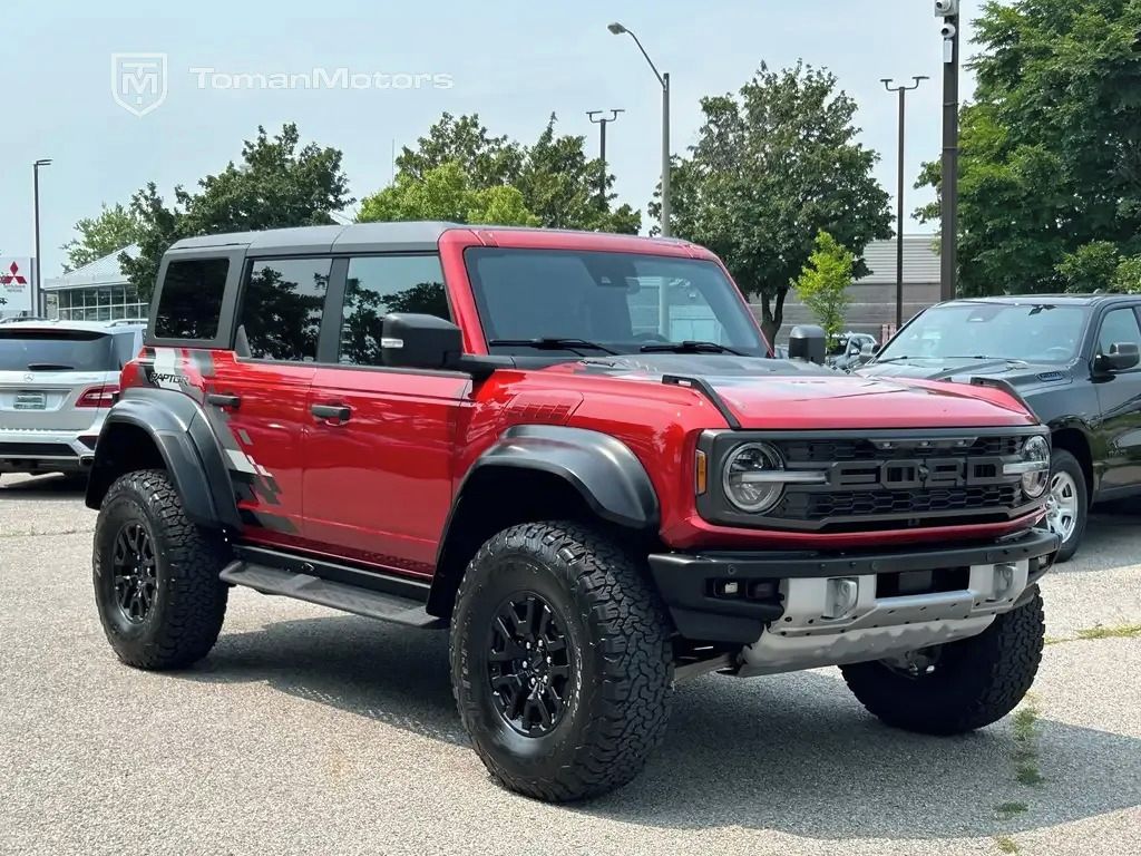 Ford Bronco, Raptor, 4x4, jen 16tis km, 23 - fotka 6