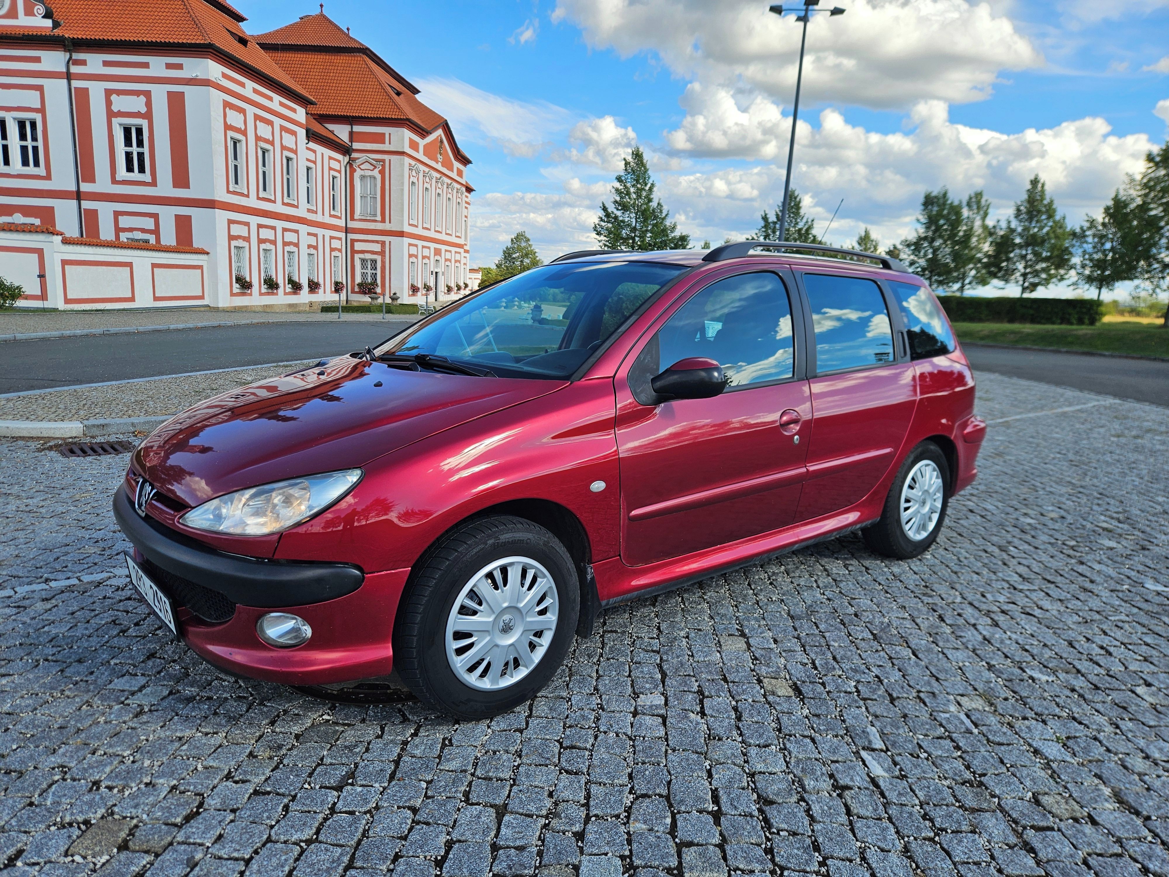 Peugeot 206, 2L HDI 66KW