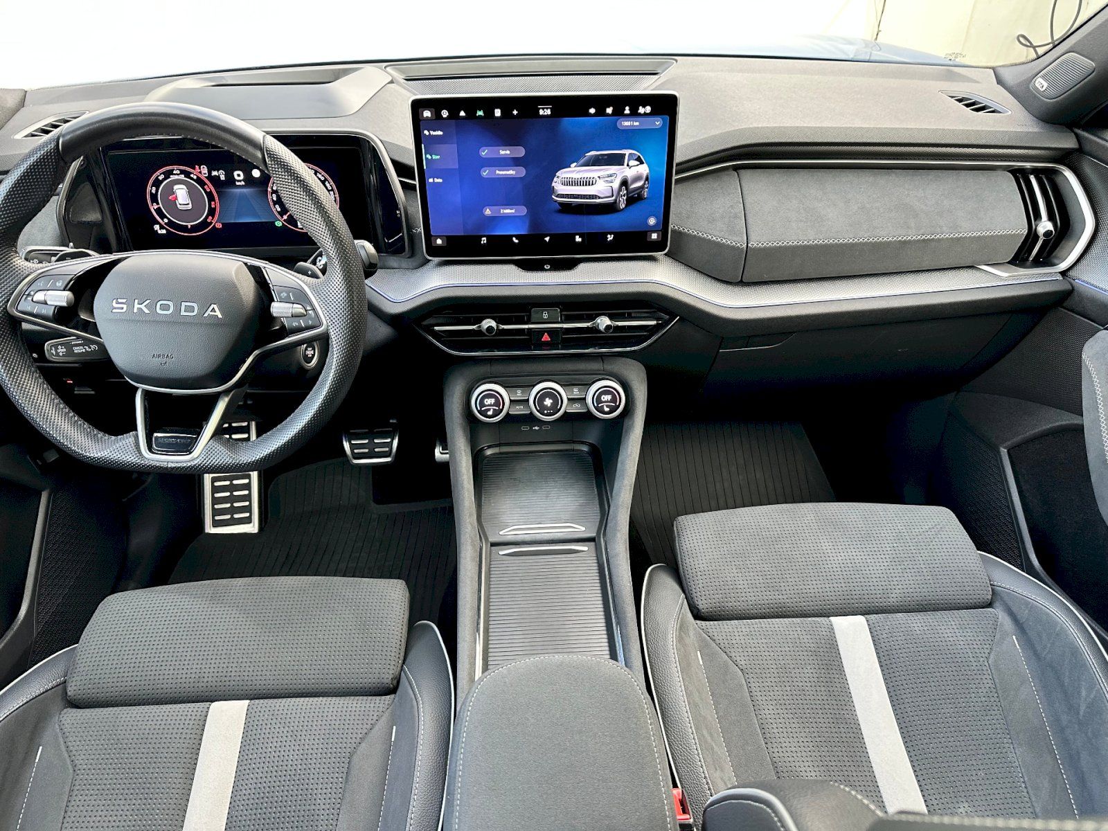 Škoda Kodiaq, 2.0 TDI 142 kW Sportline 4x4 D - fotka 5