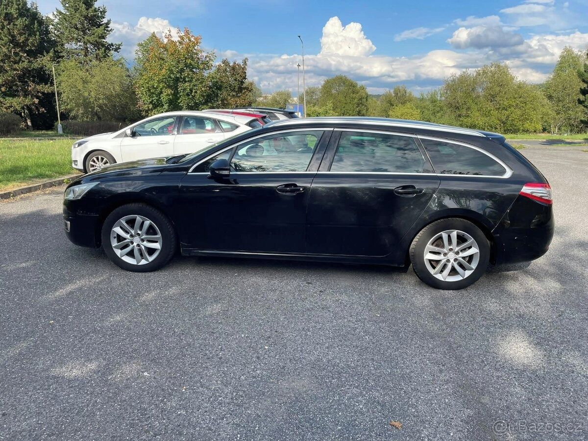 Peugeot 508, 1.6 HDI - fotka 6