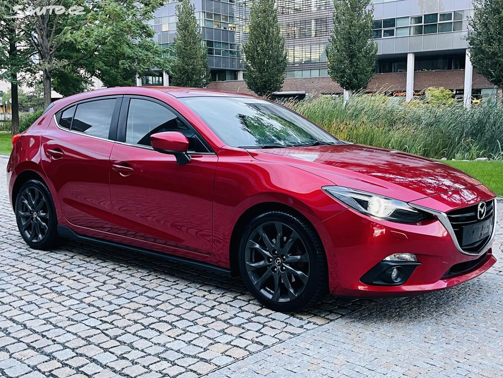 Mazda 3 2016 aus Tschechien