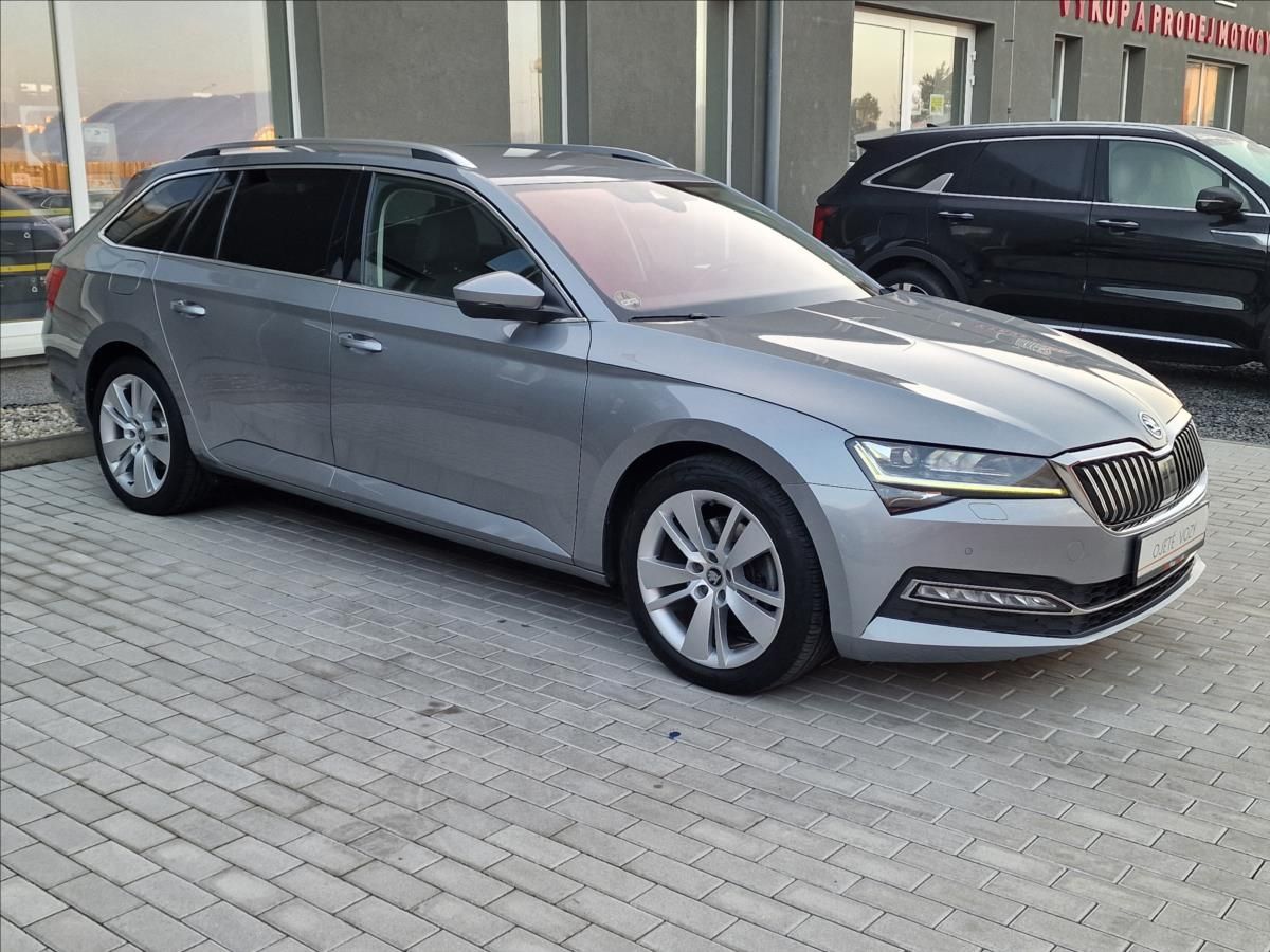 Škoda Superb, 2.0TDI 110kW Style Combi,1Maj - fotka 2