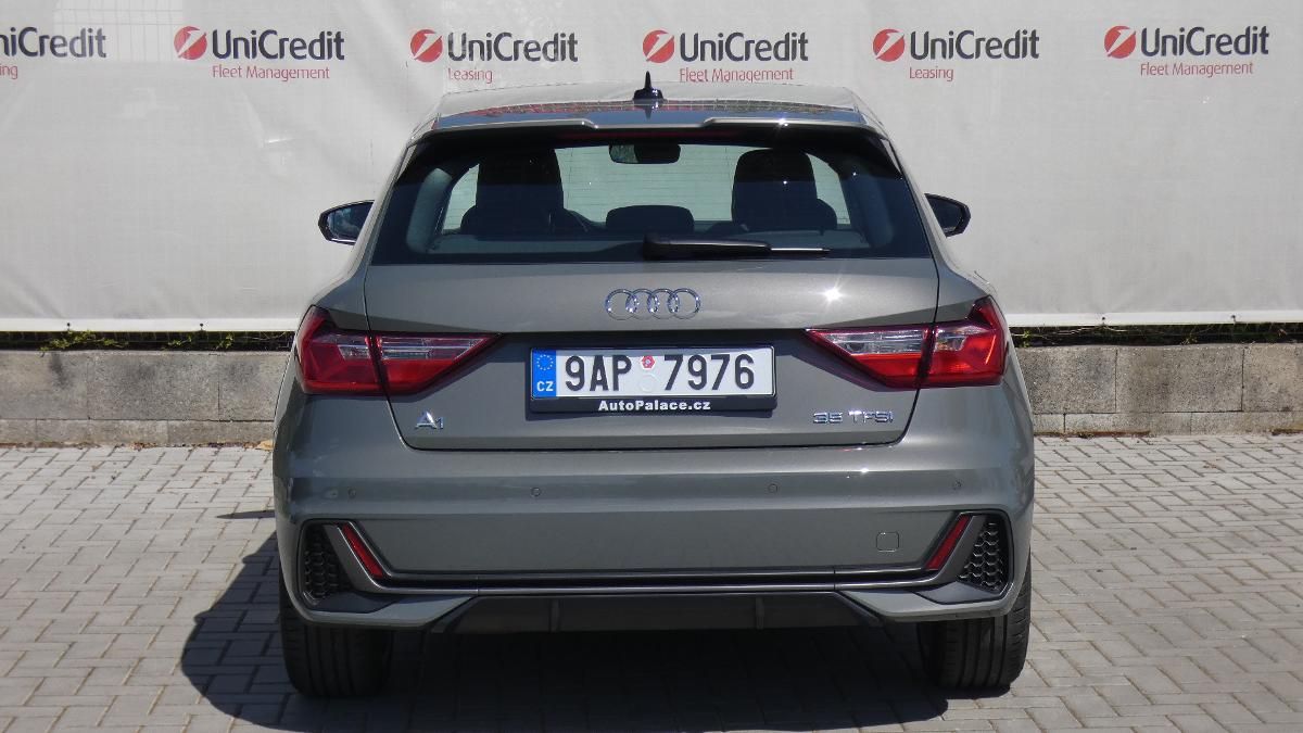 Audi A1, 35 TFSI S-line Stronic - fotka 4