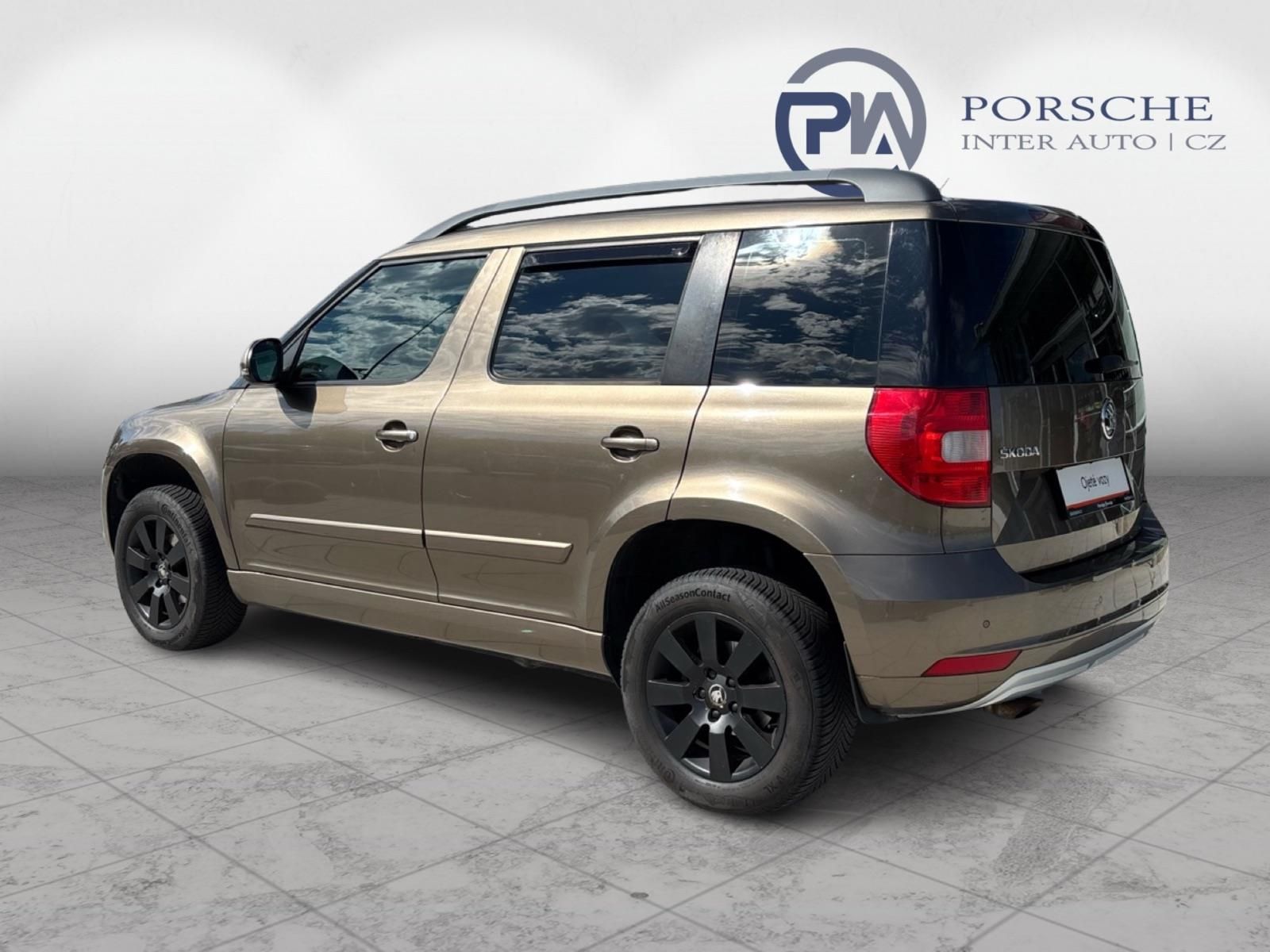 Škoda Yeti, 1.2TSi 81kW Ambition PLUS DSG - fotka 4