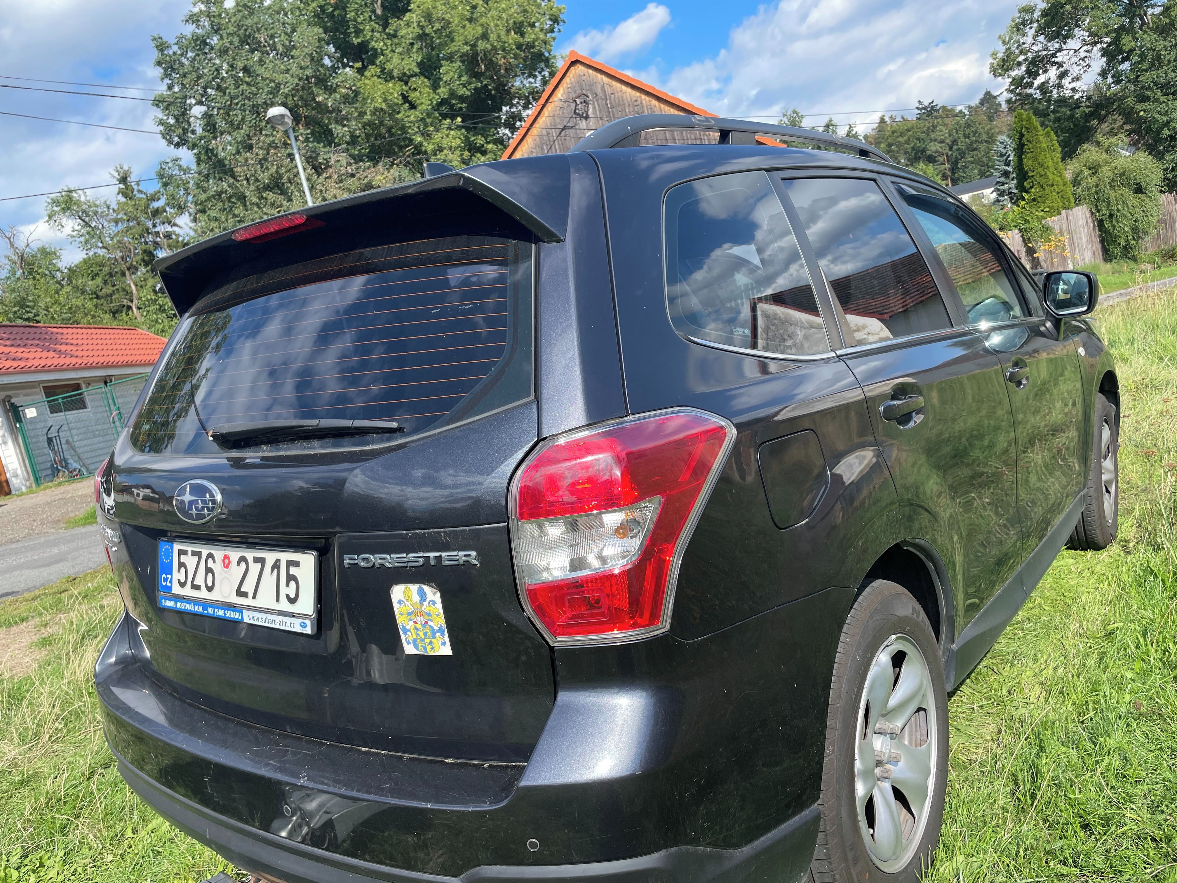 Subaru Forester, Subaru Forestr , SJ - fotka 5