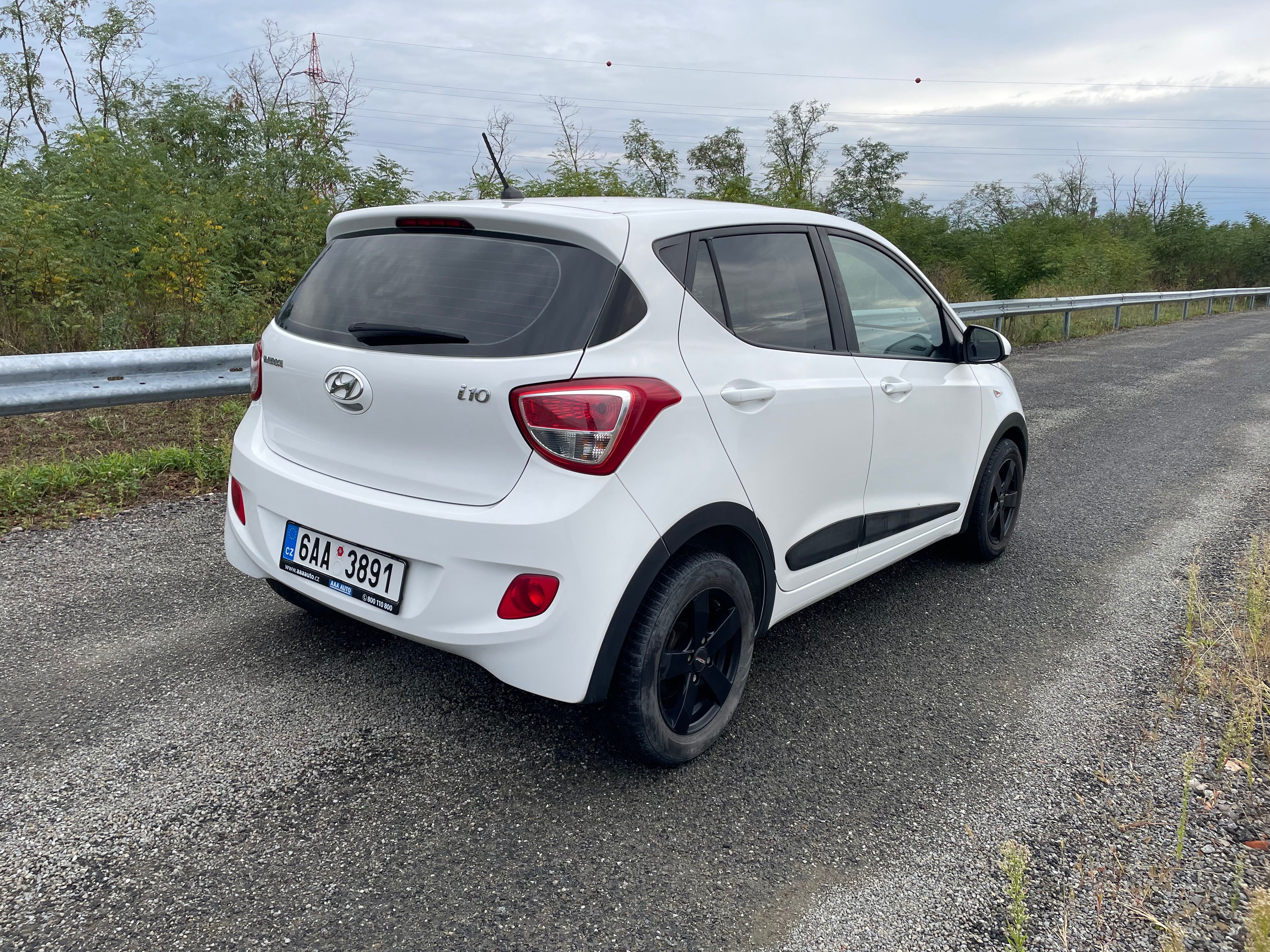 Hyundai i10, ČR, Klima - fotka 5