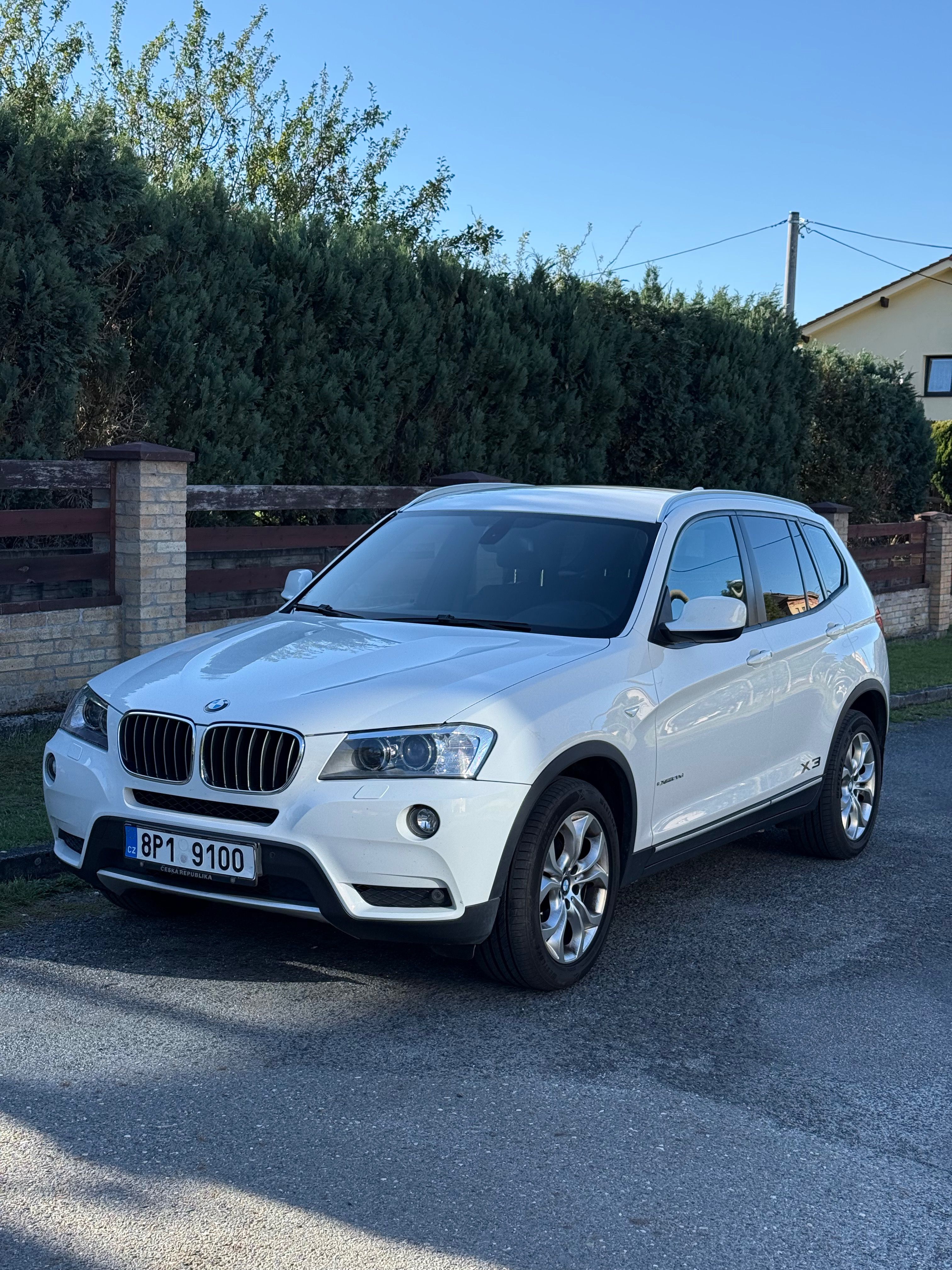 BMW X3, 2.0d 135 kW XDRIVE