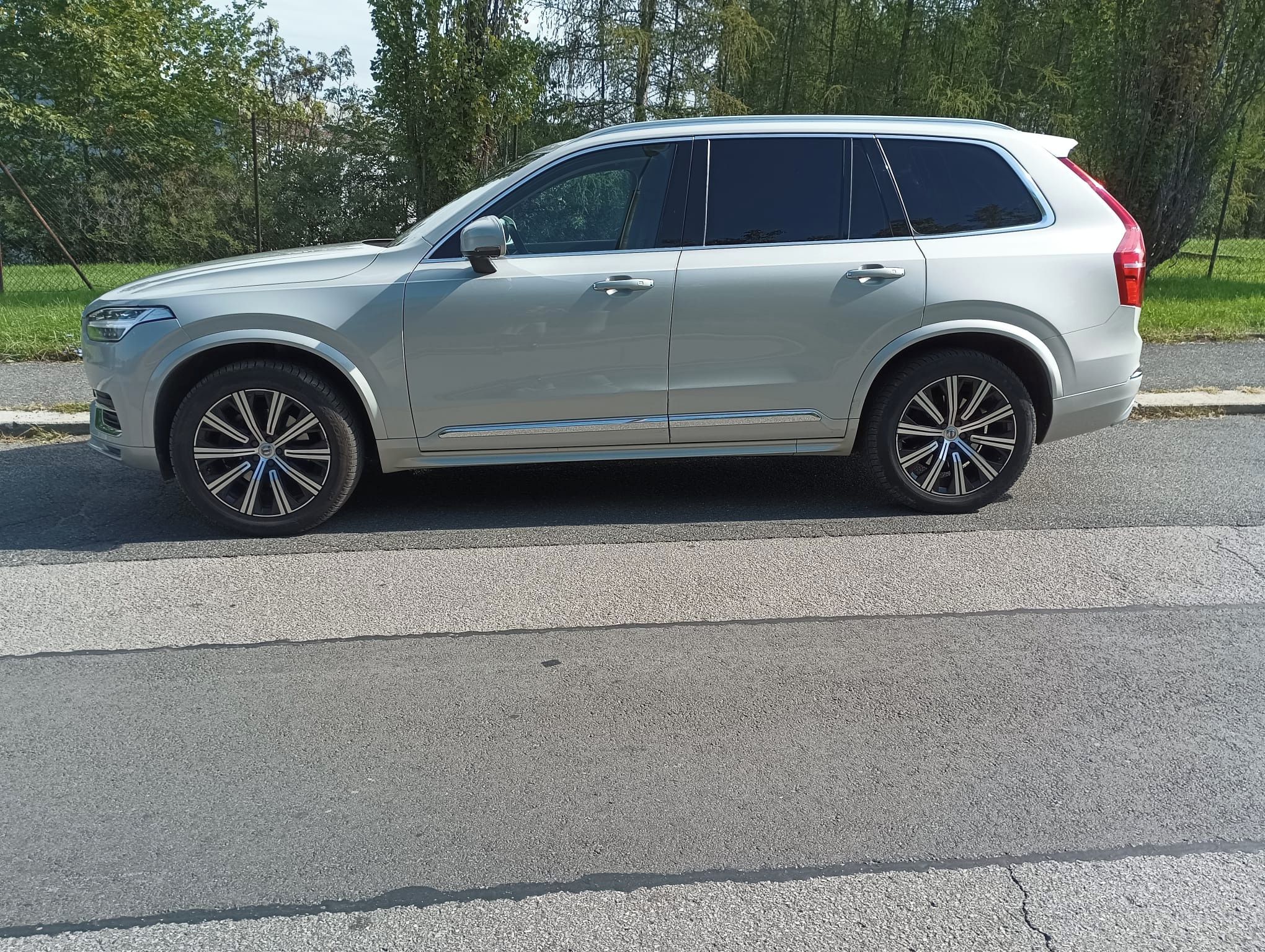 Volvo XC90, INSCR 7mist ČR 173+10kw Panor - fotka 4