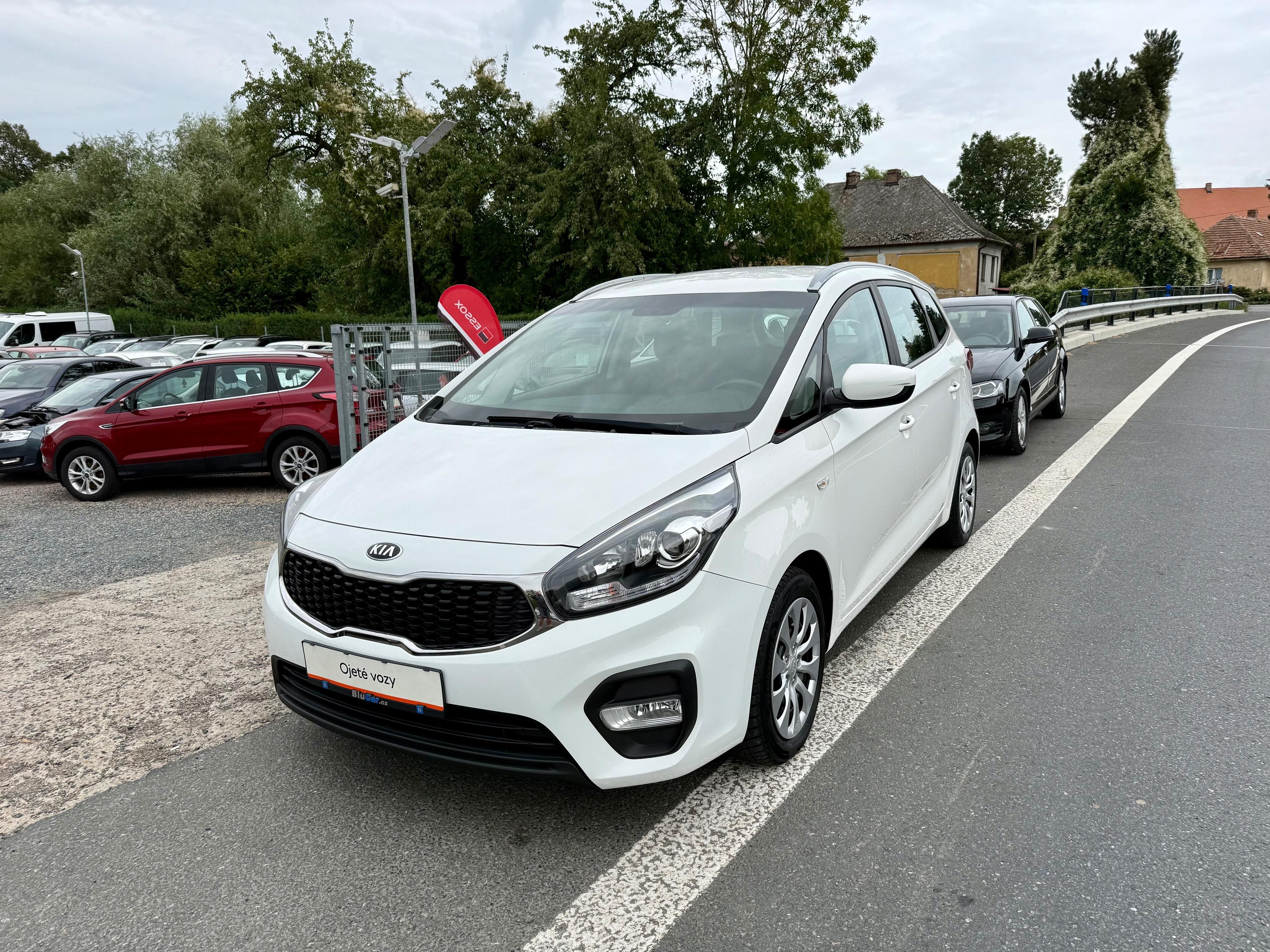 Kia Carens, 1.7CRDi 85kW 1.majitel ČR
