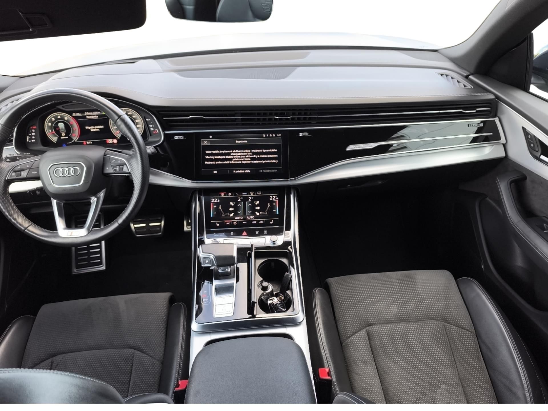 Audi Q8, 3.0 TFSi S-Line - fotka 5