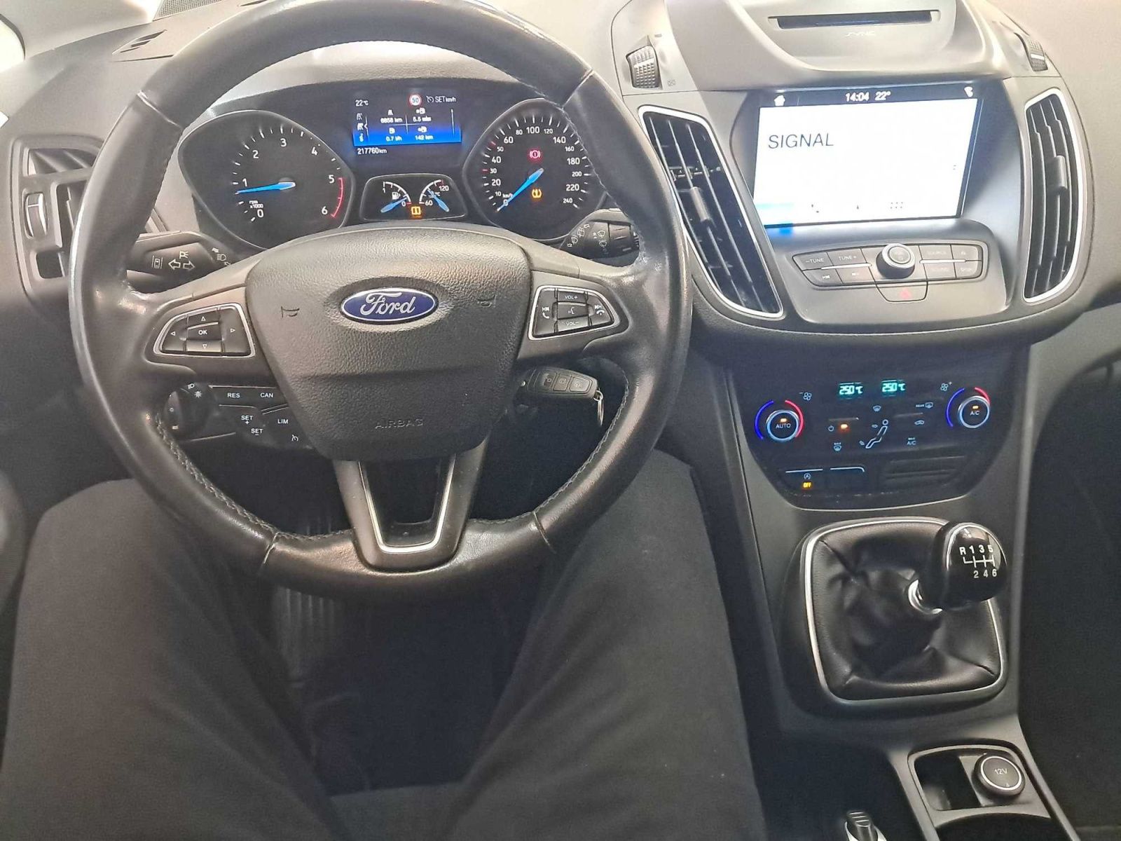 Ford C-MAX, 1.5 TDCi, Serv.kniha, Navi - fotka 3