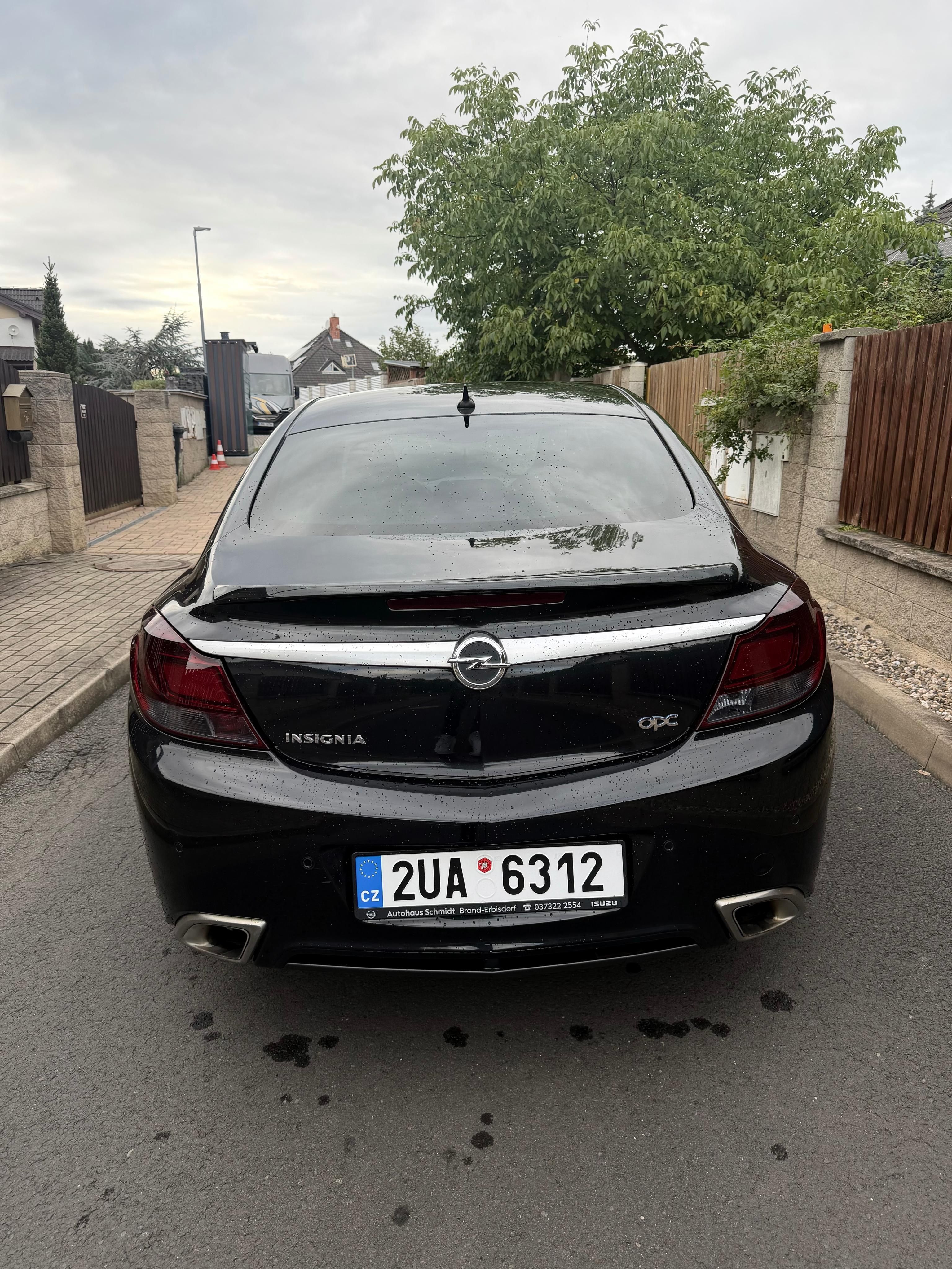 Opel Insignia, Opel Insignia OPC UNLIMITED4x4 - fotka 4
