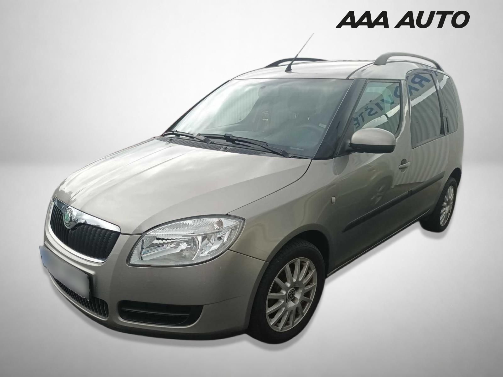 Škoda Roomster, 1.4 16V, po STK, dobrý stav