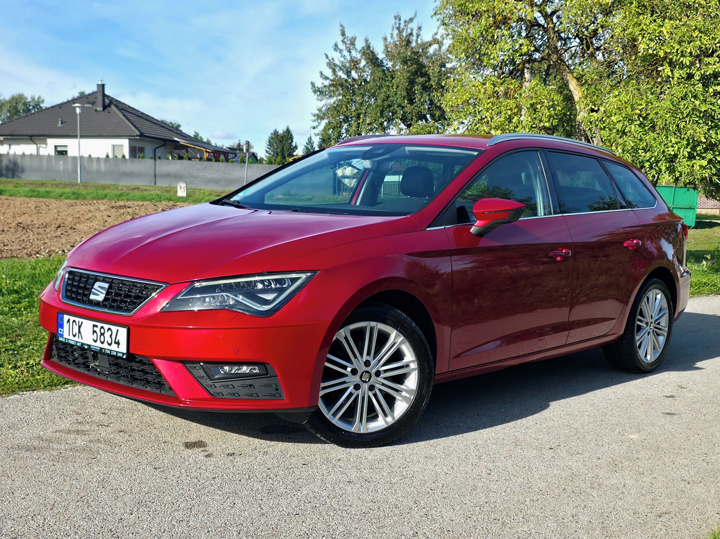 Seat Leon, Xcellence ST 1.5TSI/110kW - fotka 3
