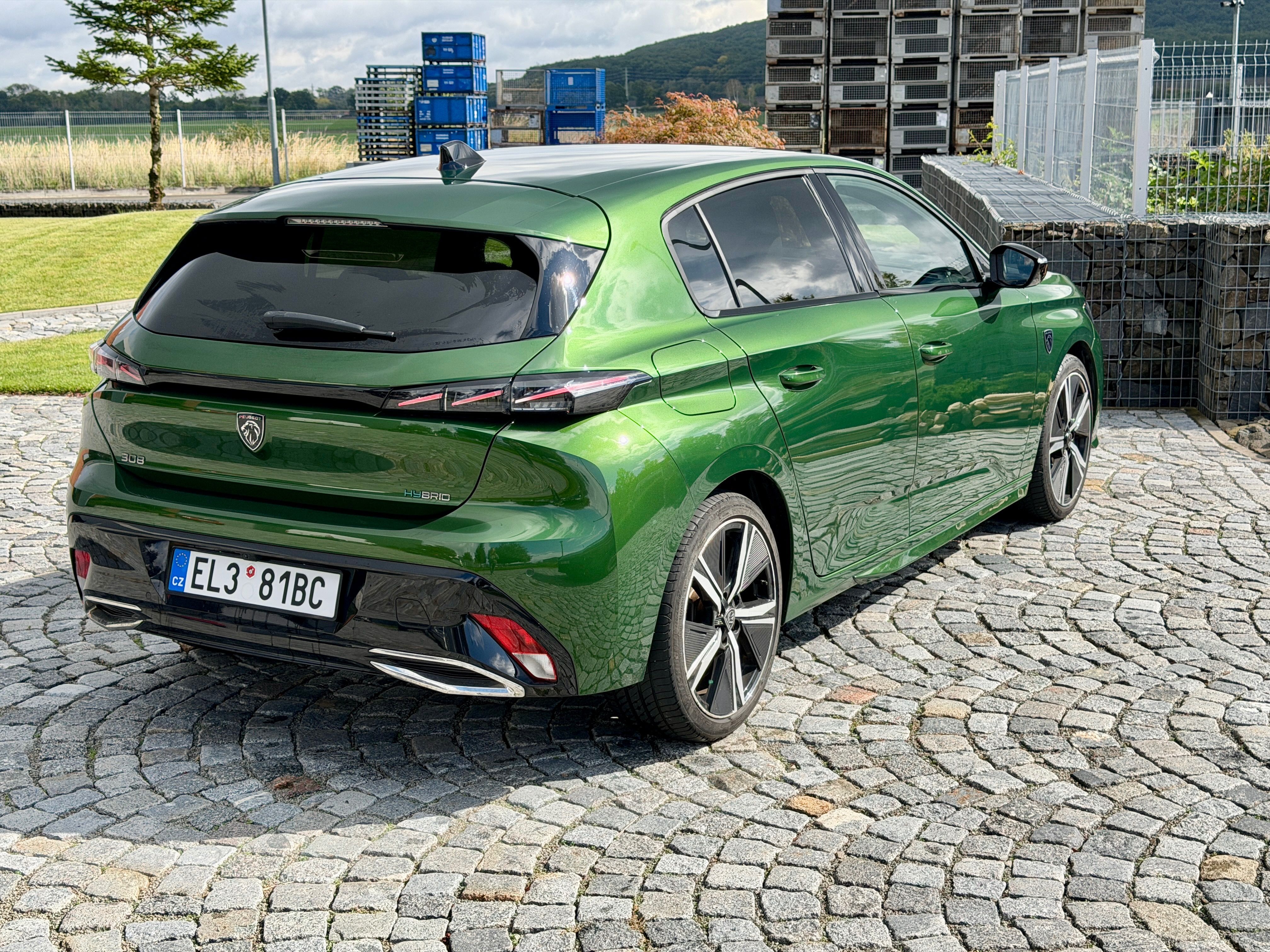 Peugeot 308, e-GT HYBRID 225 e-EAT8 - fotka 6