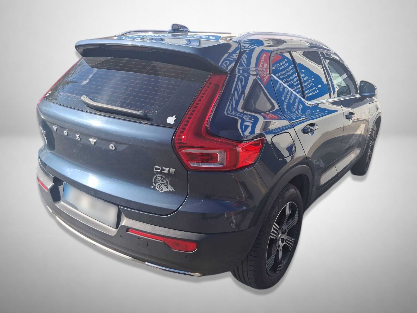 Volvo XC40, D3, Automat, Serv.kniha, Kůže - fotka 2