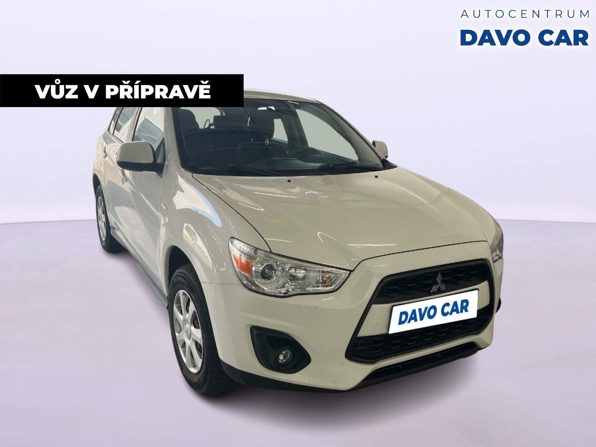 Mitsubishi ASX, 1.6 MIVEC 86kW Intense+ CZ - fotka 2