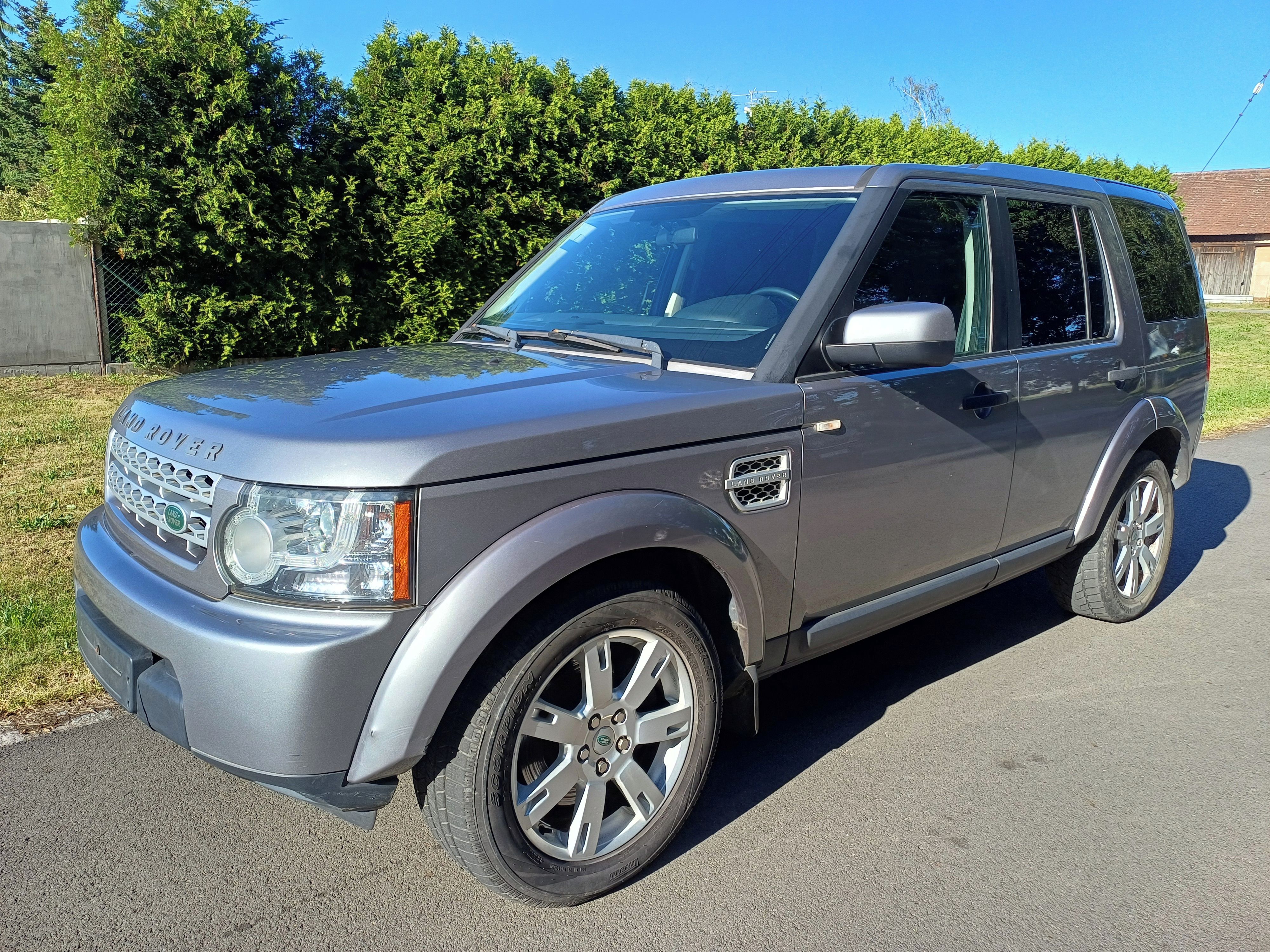 Land Rover Discovery, 3.0 TDV6, MOTOR PO GO!