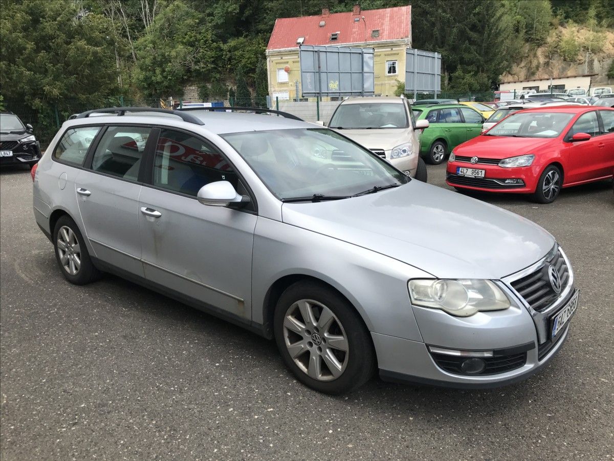 Volkswagen Passat Variant, 2,0 TDi 103kW - fotka 4