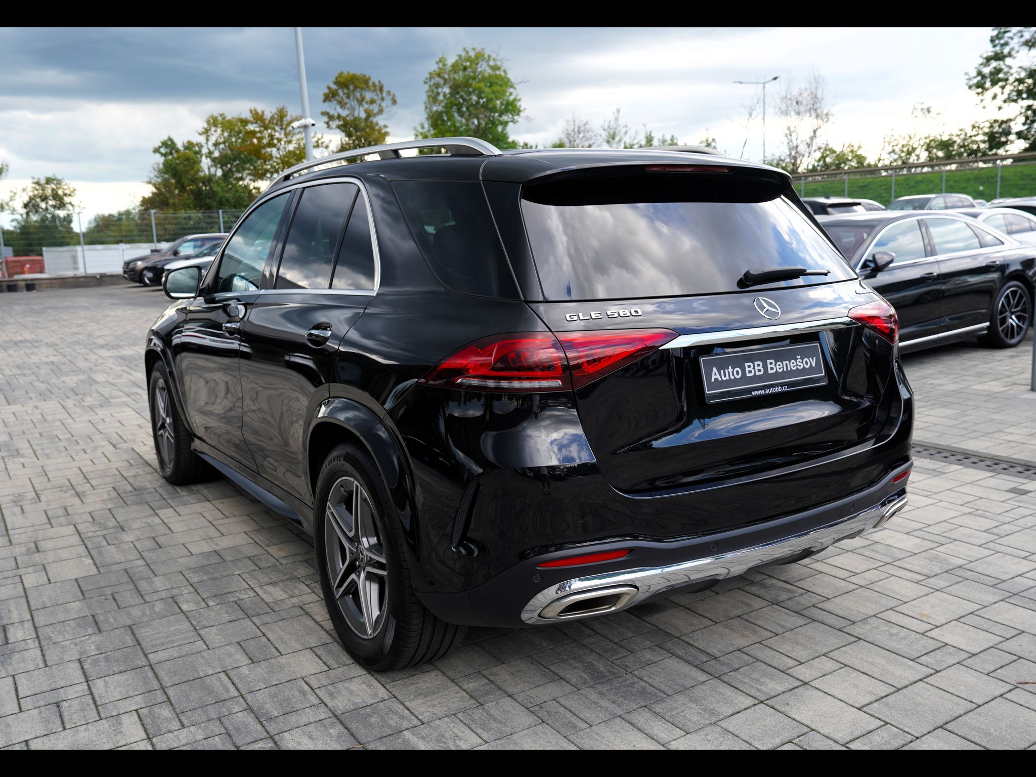 Mercedes-Benz GLE, GLE 580 V8/4Matic/20"/ČR - fotka 4