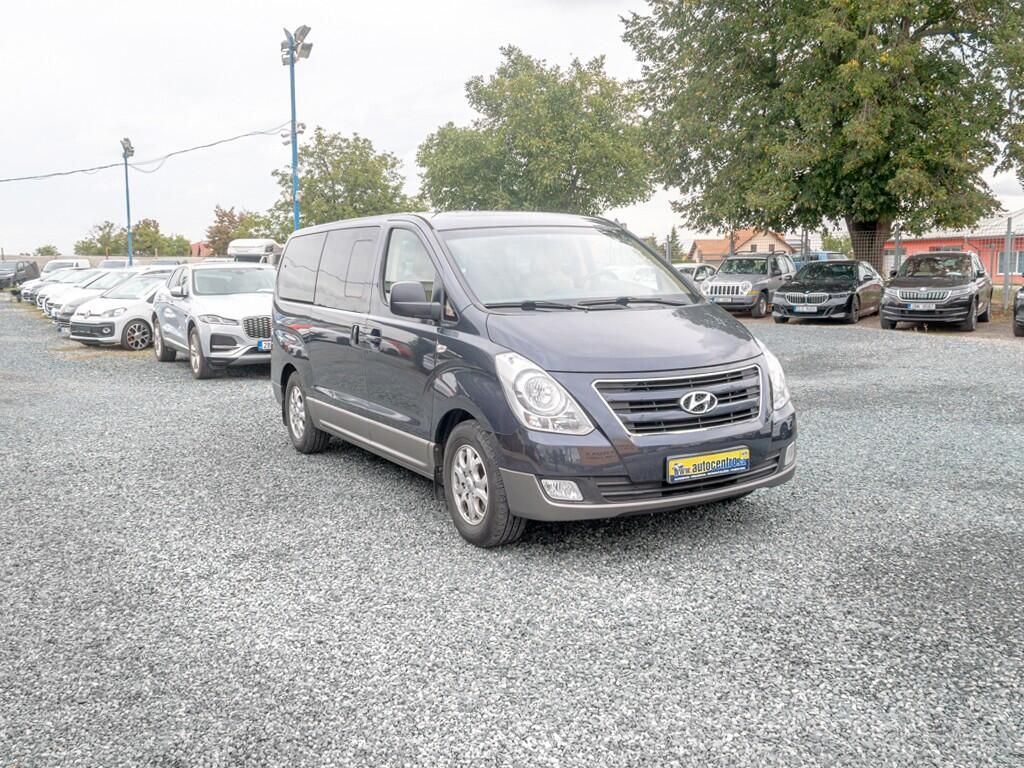 Hyundai H 1, ČR 2.5D 125KW mat – 8 SEDADEL - fotka 3