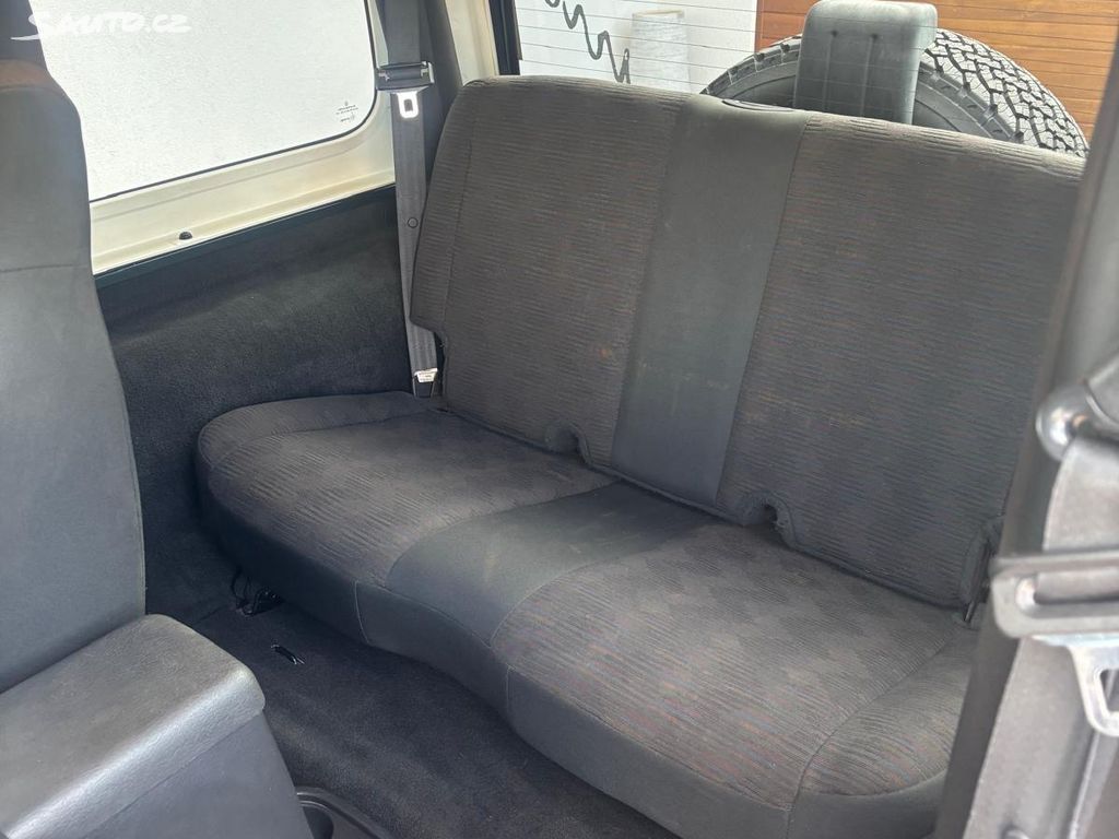 Jeep WRANGLER 2005 nga Republika Çeke