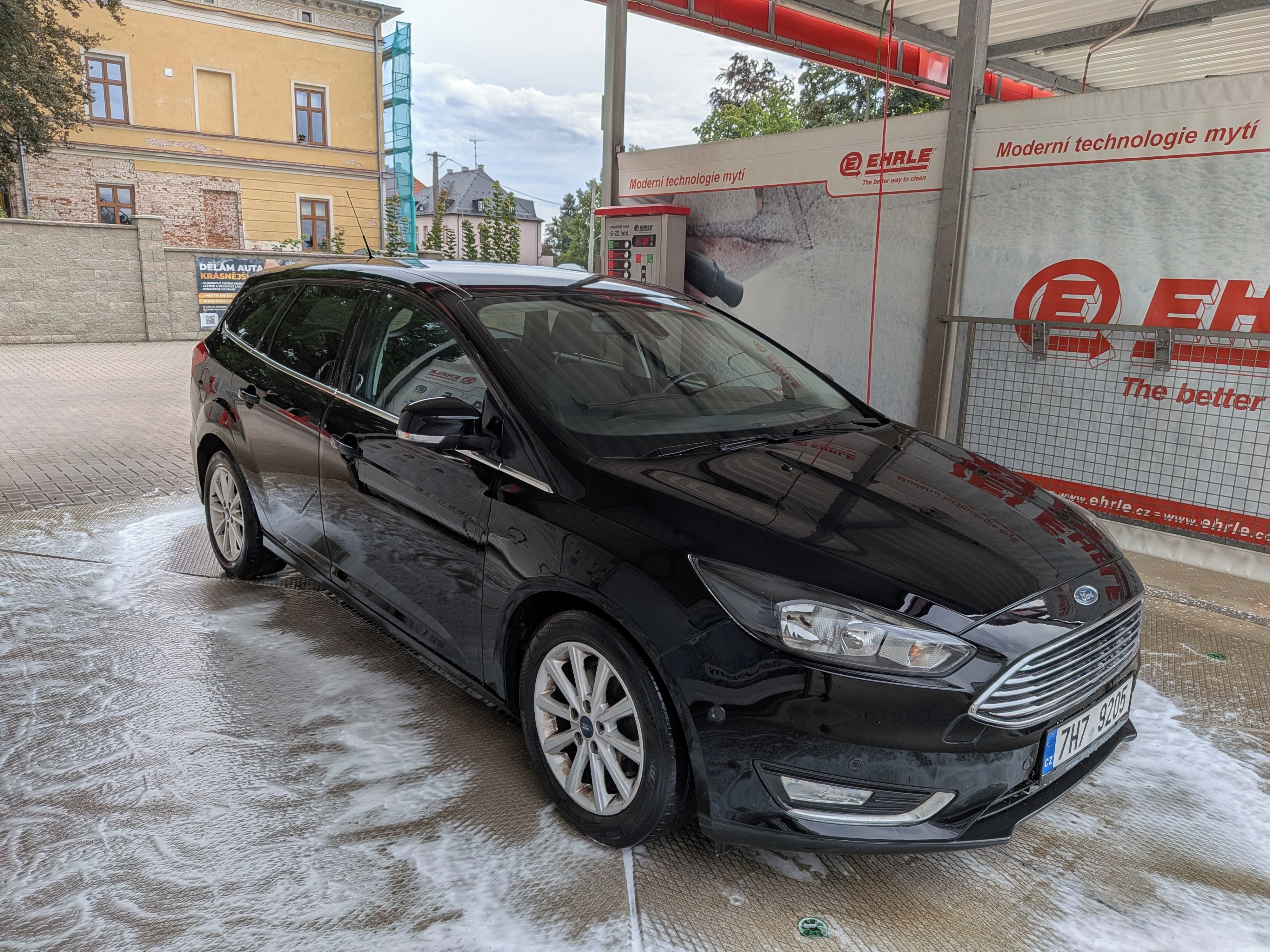 Ford Focus, Ford Focus Combi Mk3 Fl (2017) - fotka 2