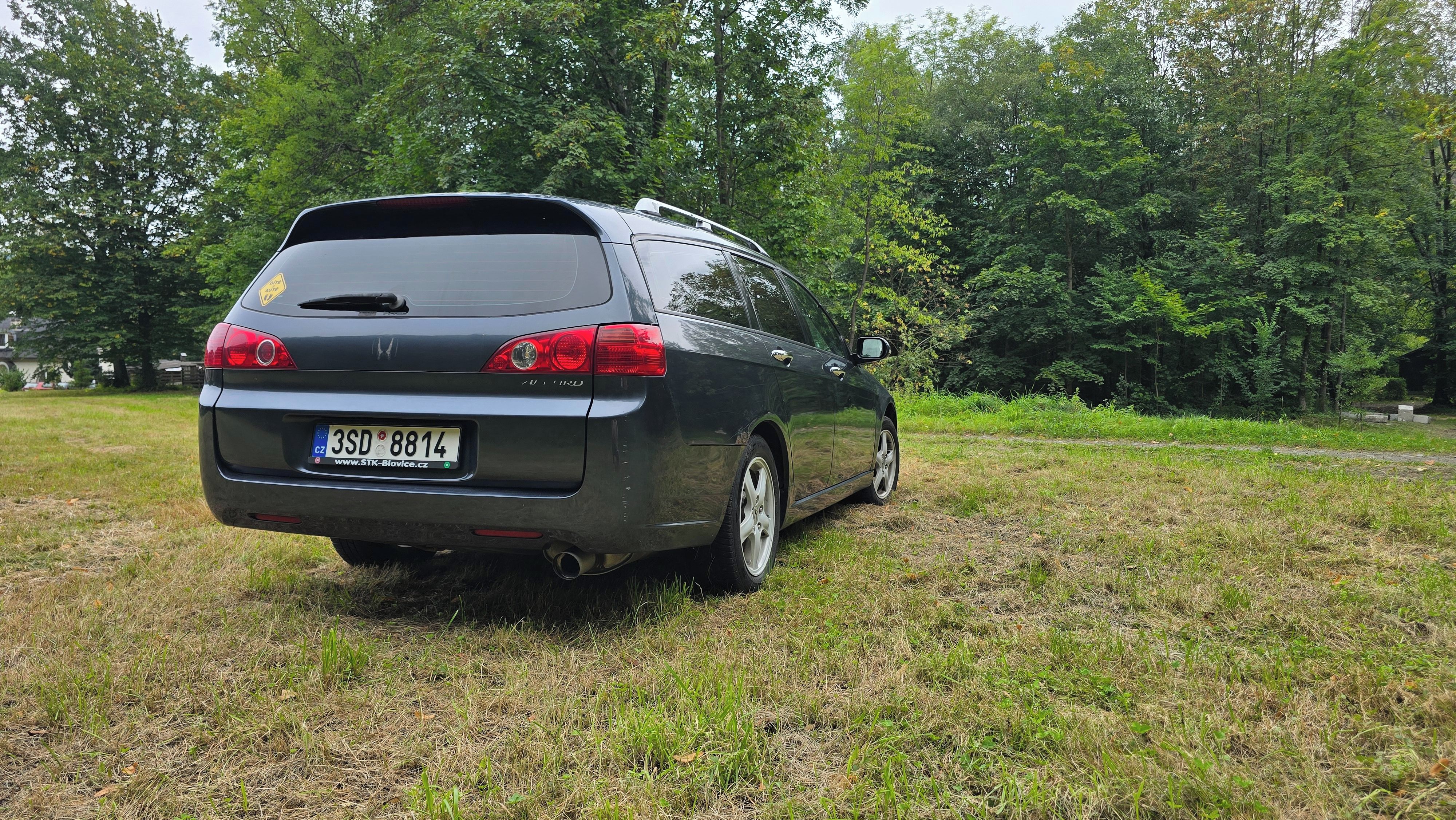 Honda Accord, 2.0 benzín/LPG - fotka 5
