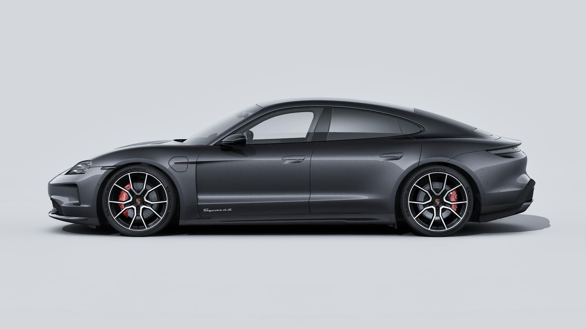 Porsche Taycan, 4S Black Edition - fotka 3