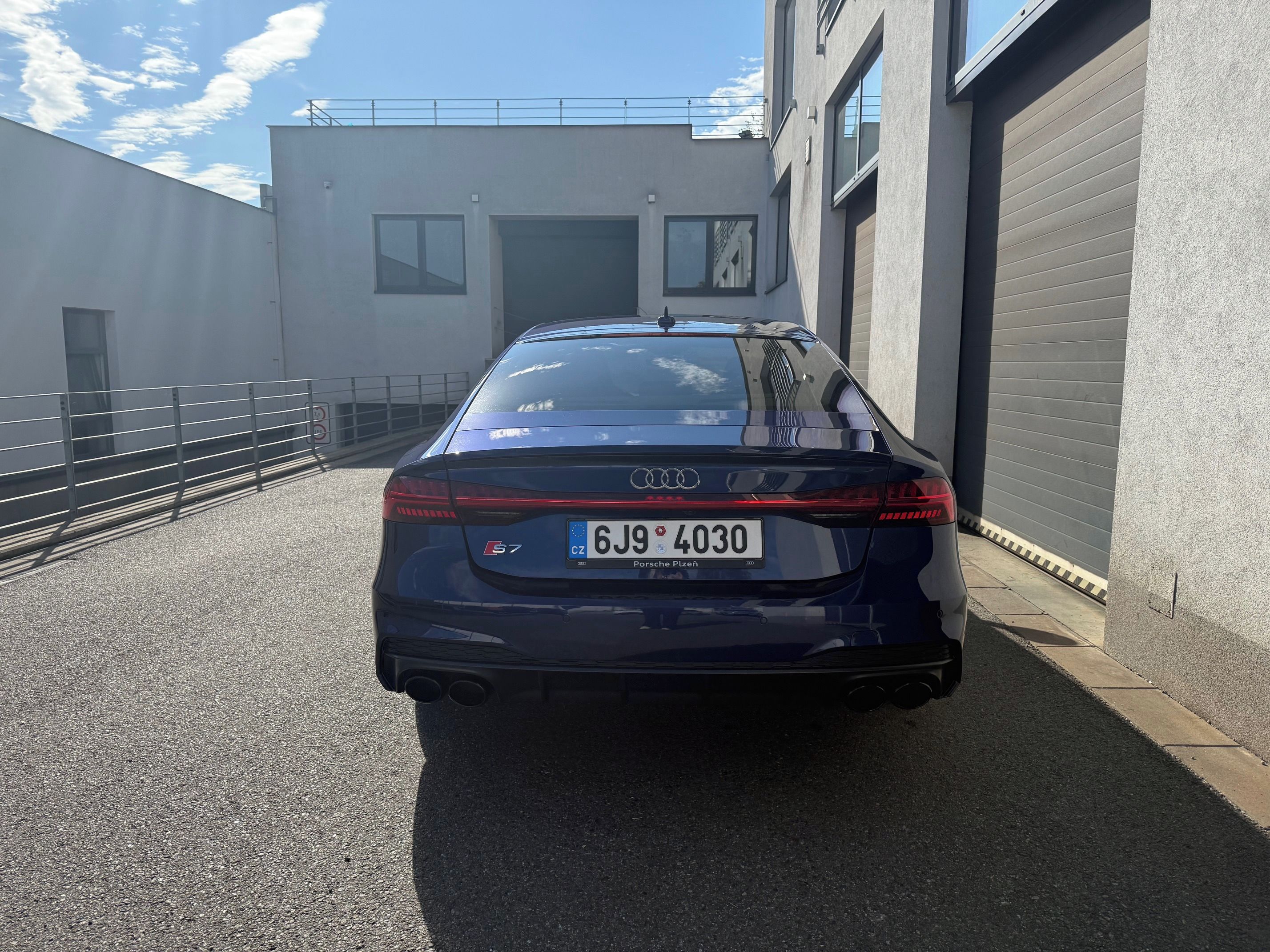 Audi S7, Sportback,3.0 TDi 257 kW, ČR - fotka 5