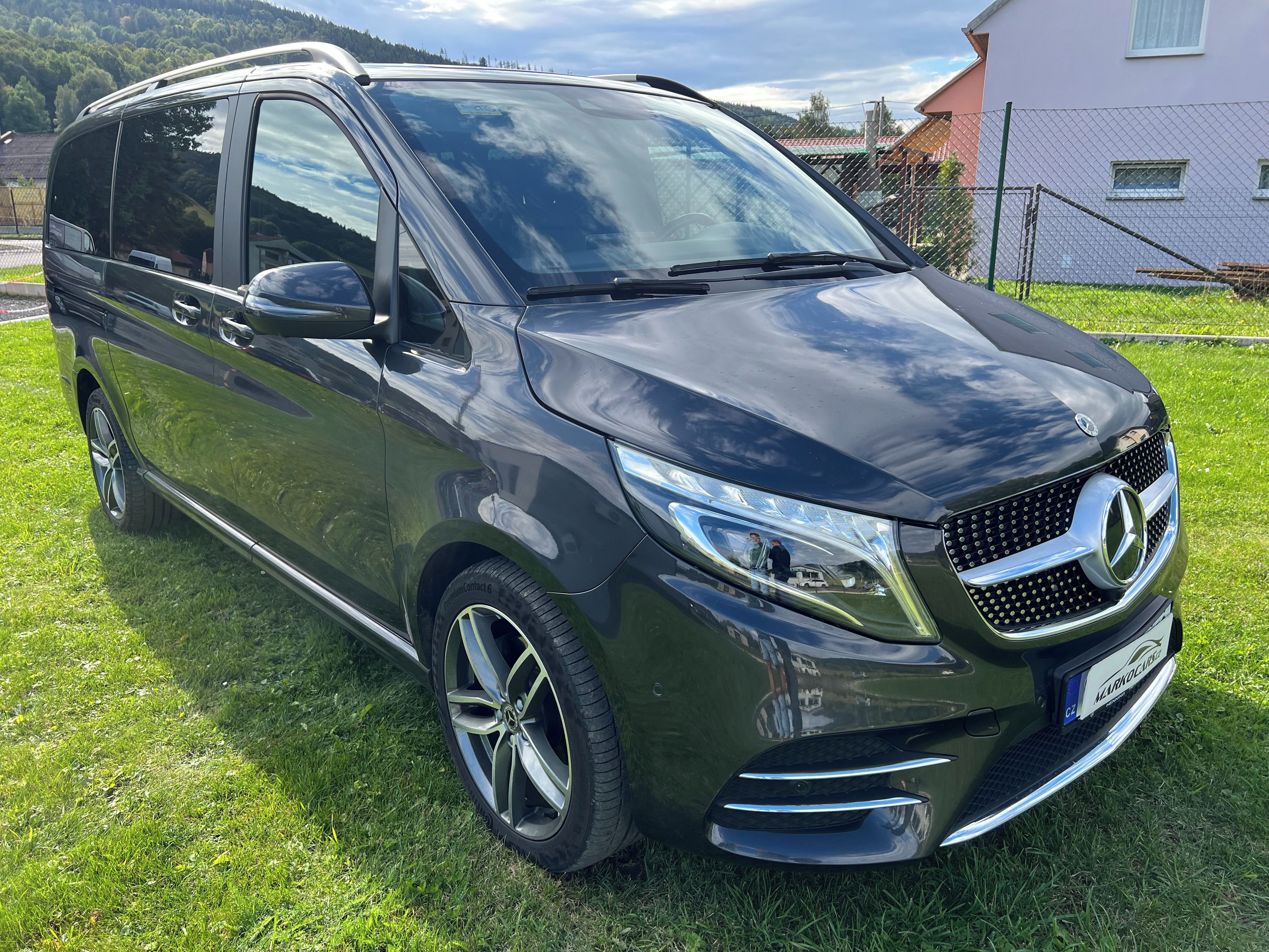 Mercedes-Benz Třídy V, 250D AMG 4MATIC 360 KAMERA TZ - fotka 3