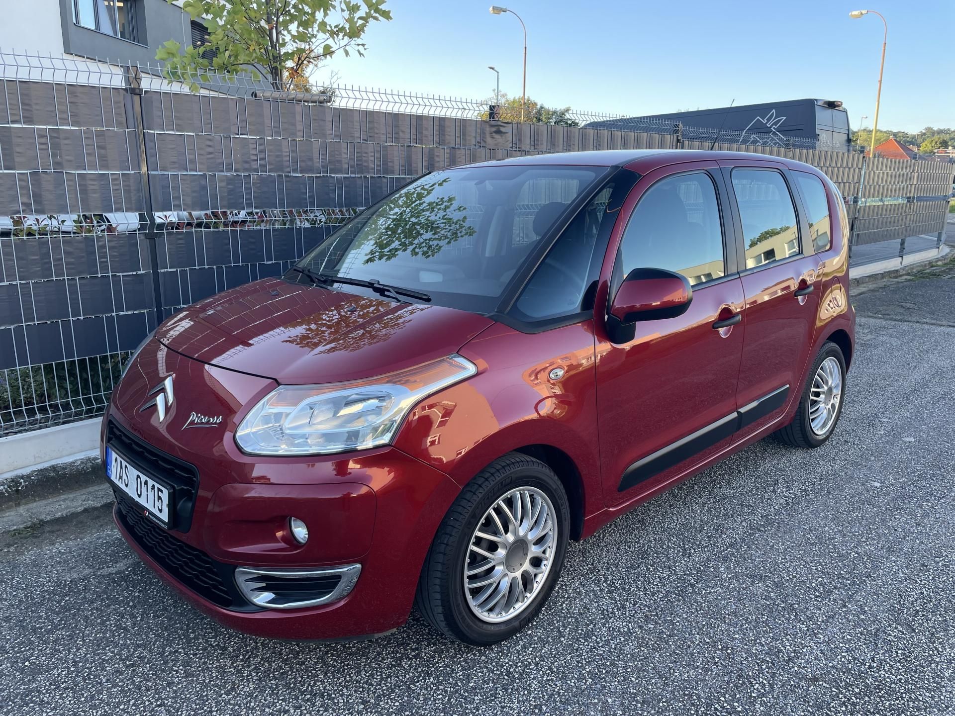 Citroën C3 Picasso, 1.4i VTI 70 kW - ČR - fotka 2