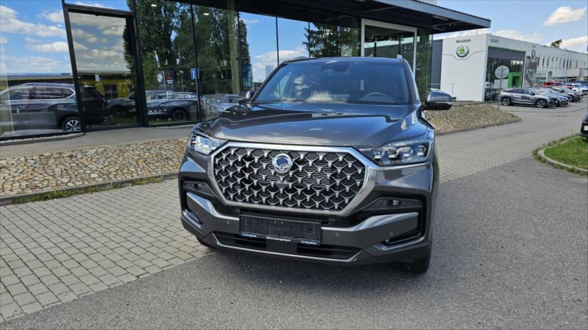 KGM Rexton, 2.2 REXTON G4 e_XDI Clever 4W