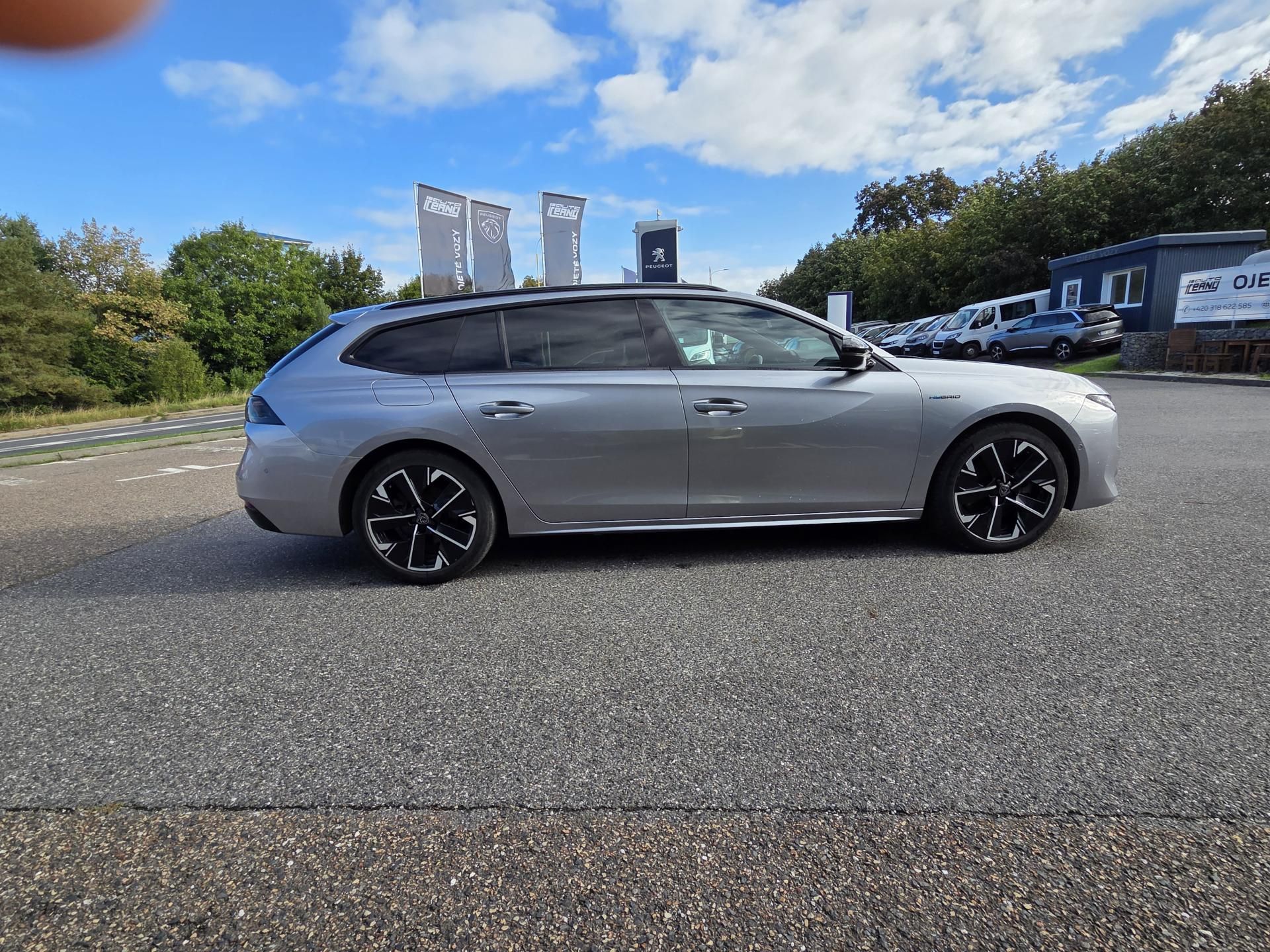 Peugeot 508, SW PHEV 1.6PT 225 GT EAT8 - fotka 6