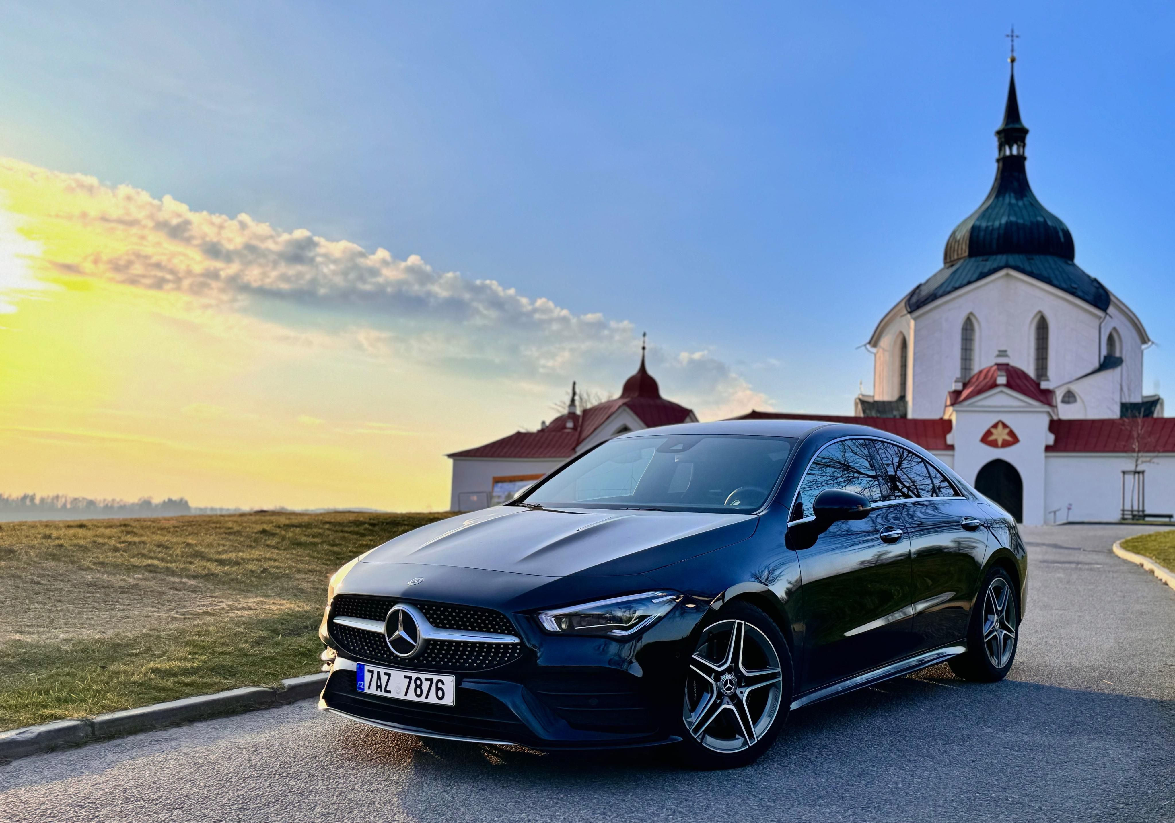 Mercedes-Benz CLA, Mercedes-Benz CLA 200 d Coupé