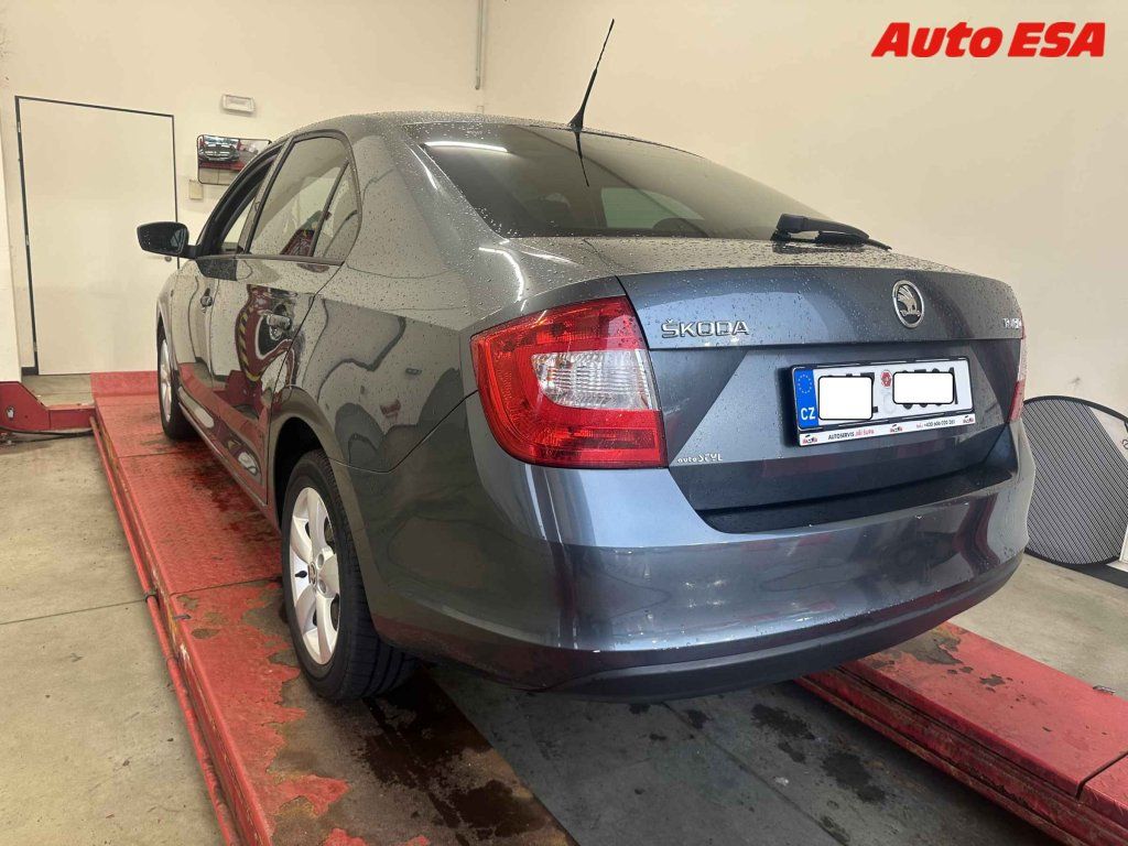Škoda Rapid, 1.2 TSi,ČR - fotka 2