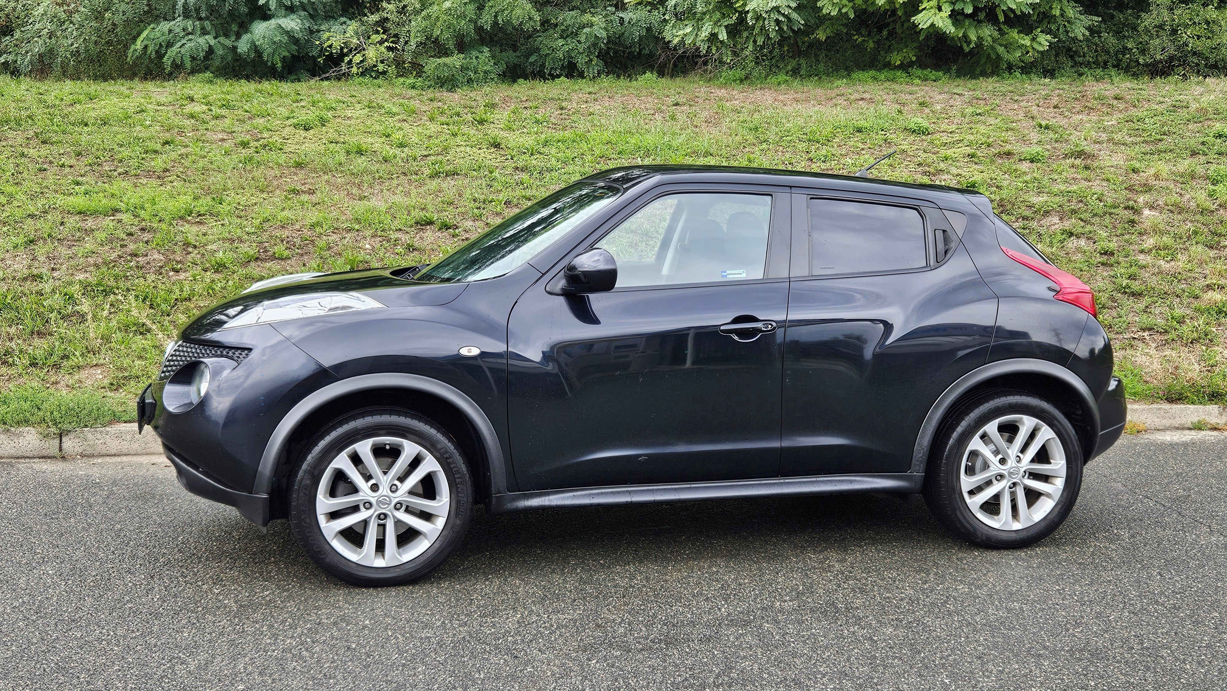 Nissan Juke, 1.6 DIG-T (140 kW) 4x4 autom